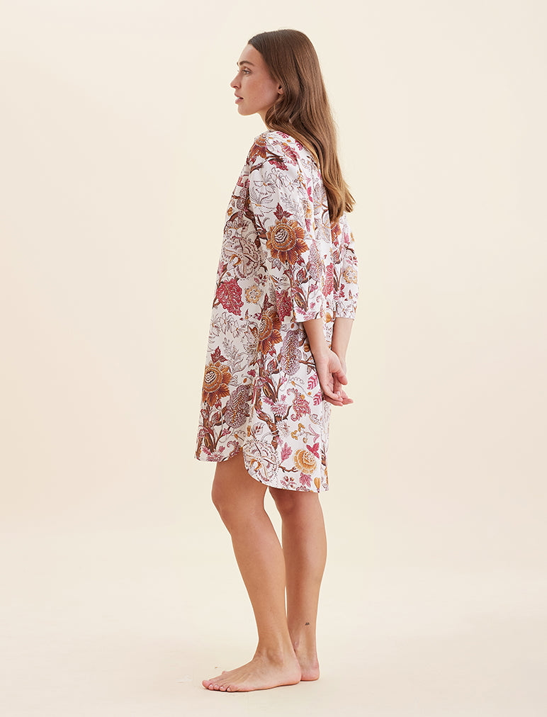 Karen Walker Edwardian Floral Nightshirt