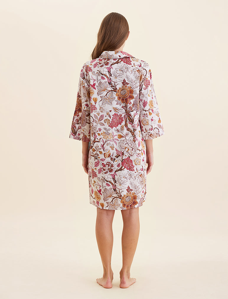 Karen Walker Edwardian Floral Nightshirt