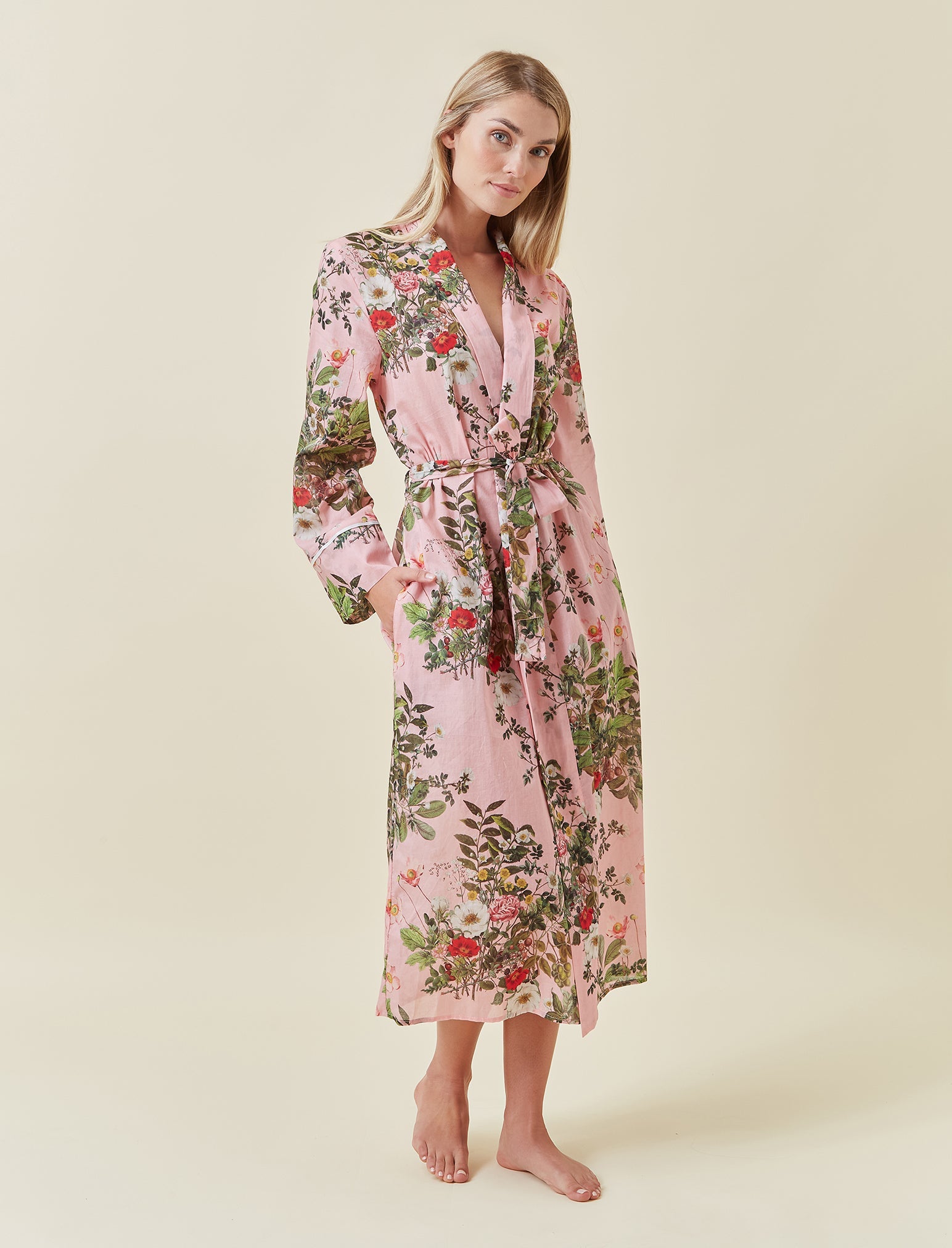 Karen Walker Love Letters Maxi Robe