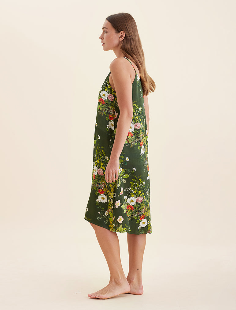 Karen Walker Love Letters Silk Slip Nightie