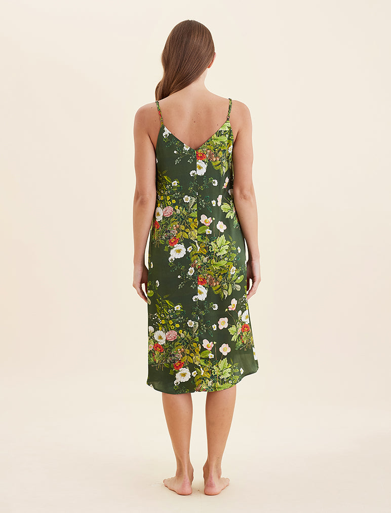 Karen Walker Love Letters Silk Slip Nightie