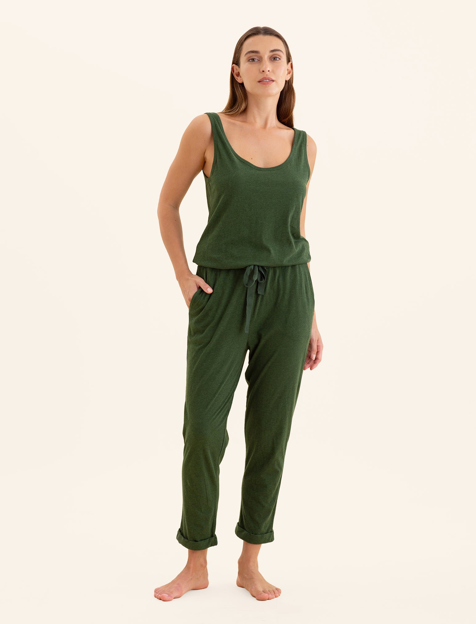 Jada Organic Cotton Knit Onesie