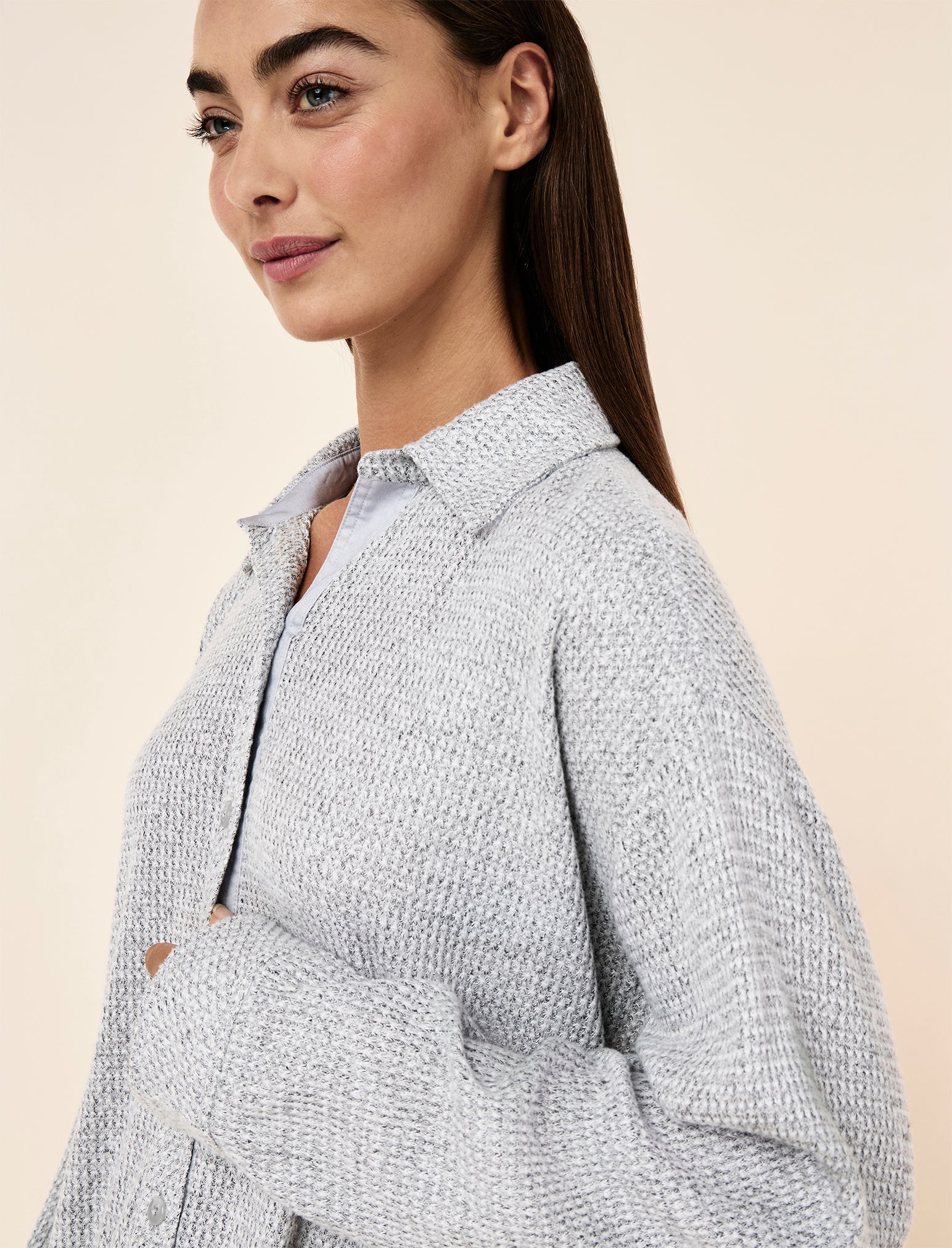 Super Soft Waffle Full Length PJ Set