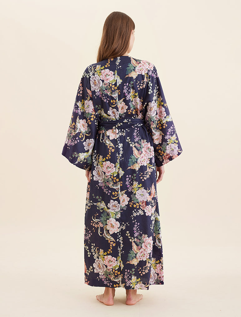Betsy Kimono Maxi Robe