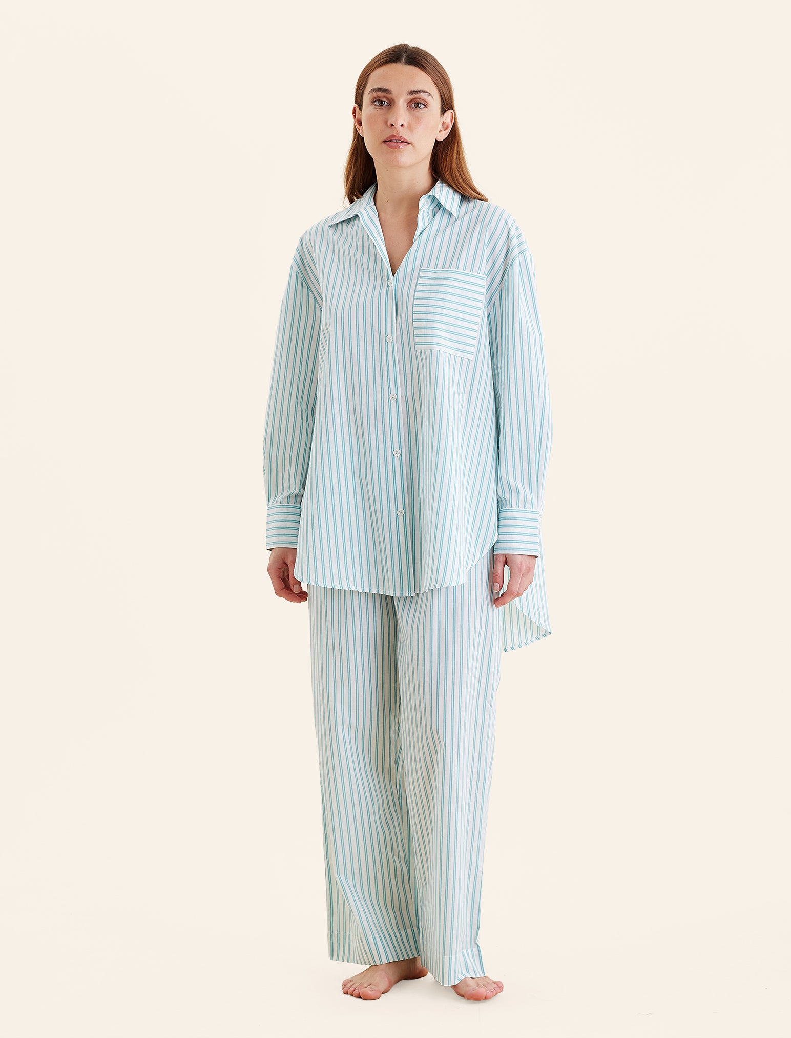 CLASSIC PJ SET JOLLY STRIPES main image 1