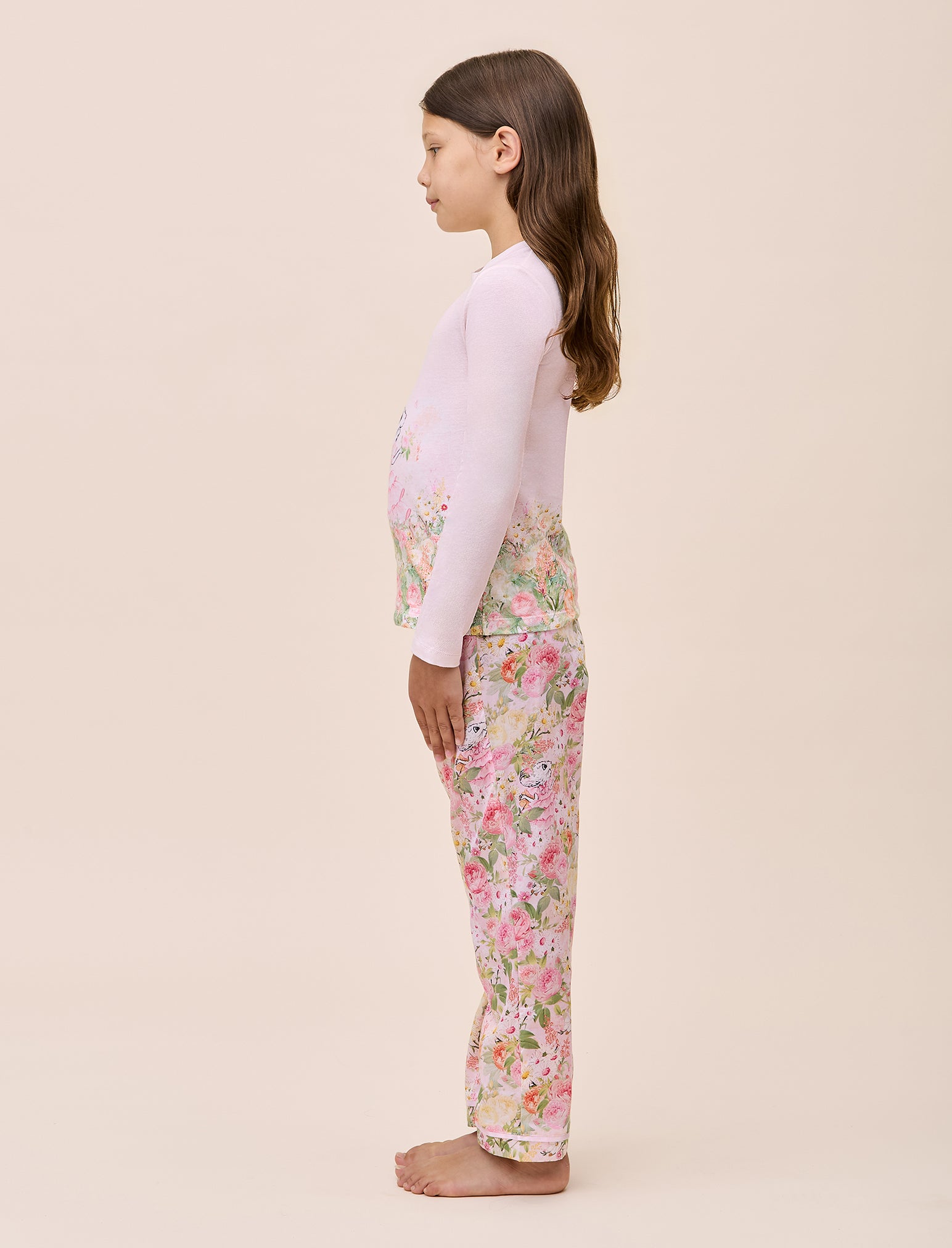 Claris Secret Garden Kids Pant and Organic Cotton Top