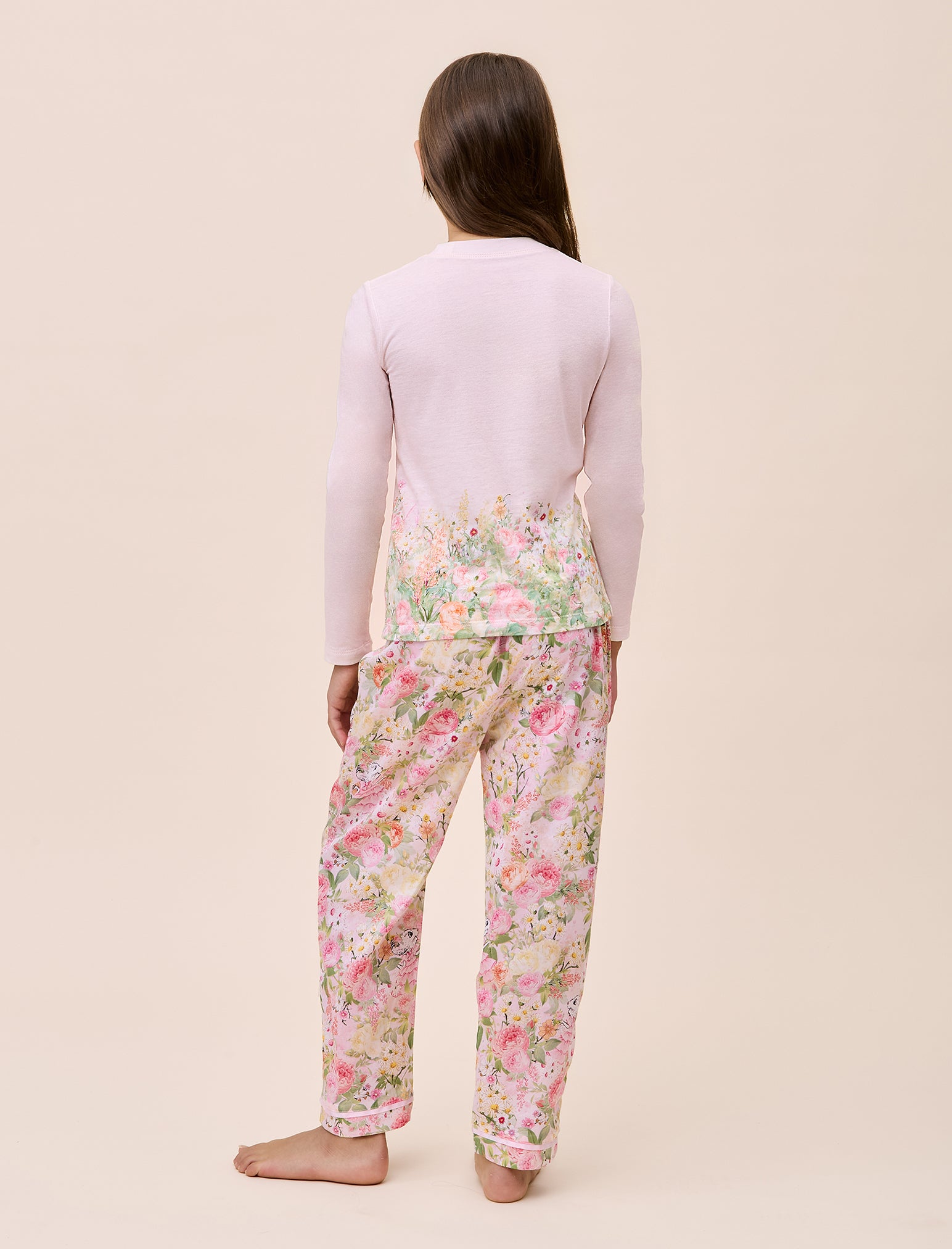 Claris Secret Garden Kids Pant and Organic Cotton Top