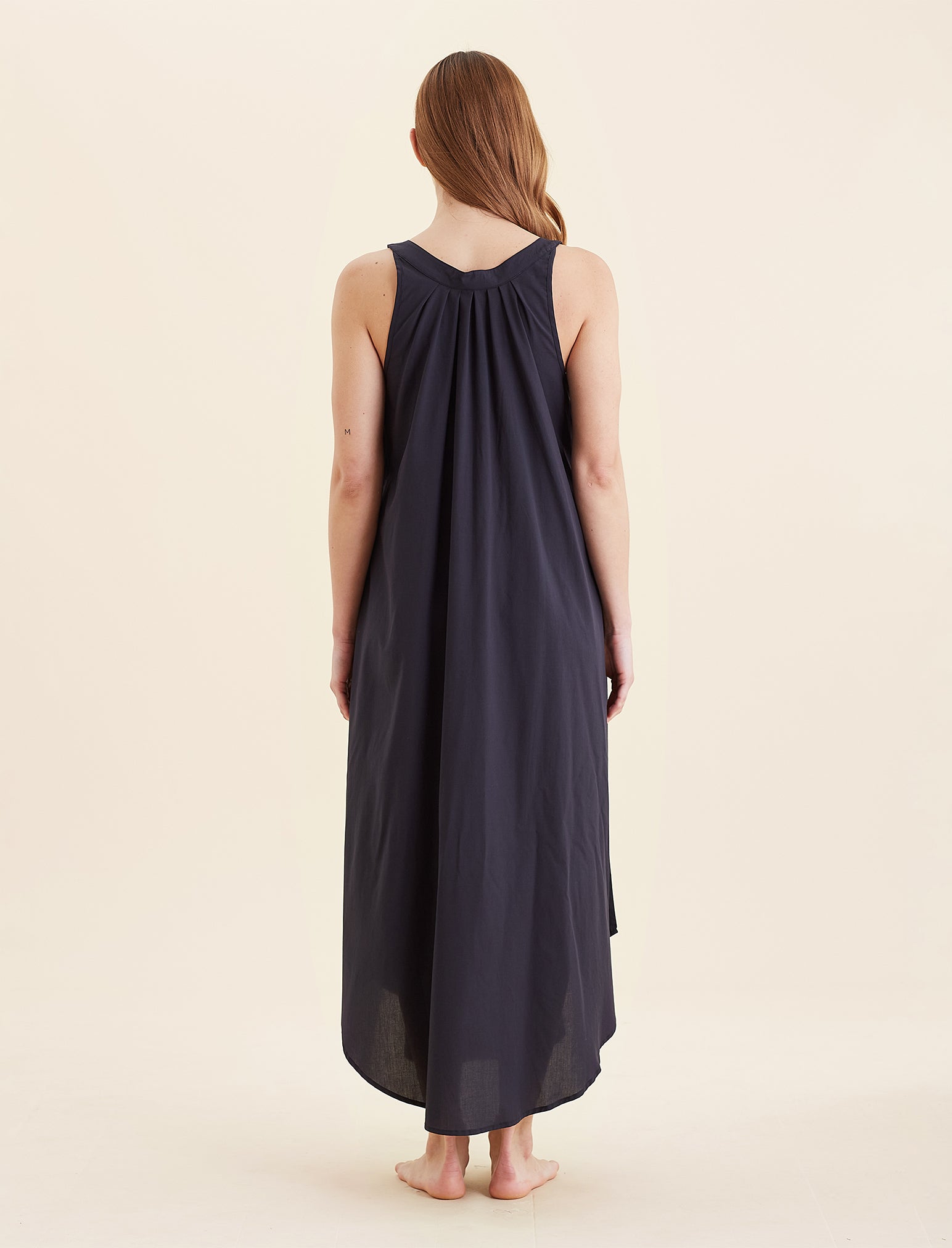 Madison Panel Front Maxi Nightie
