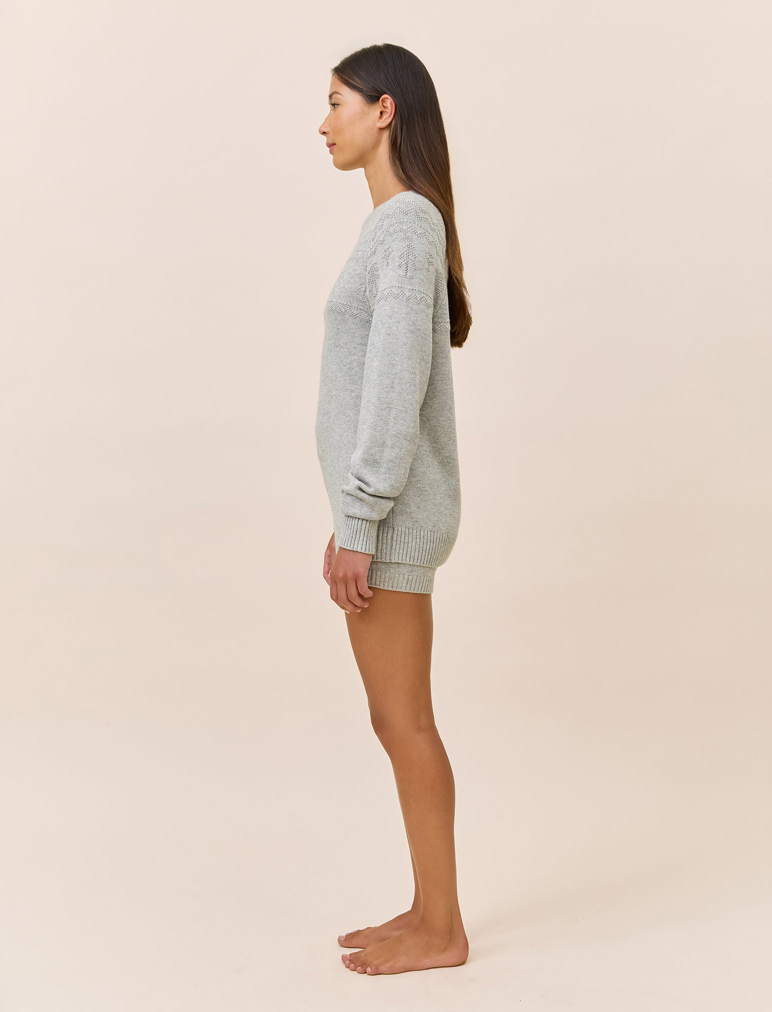 Fairisle LS Knit Jumper