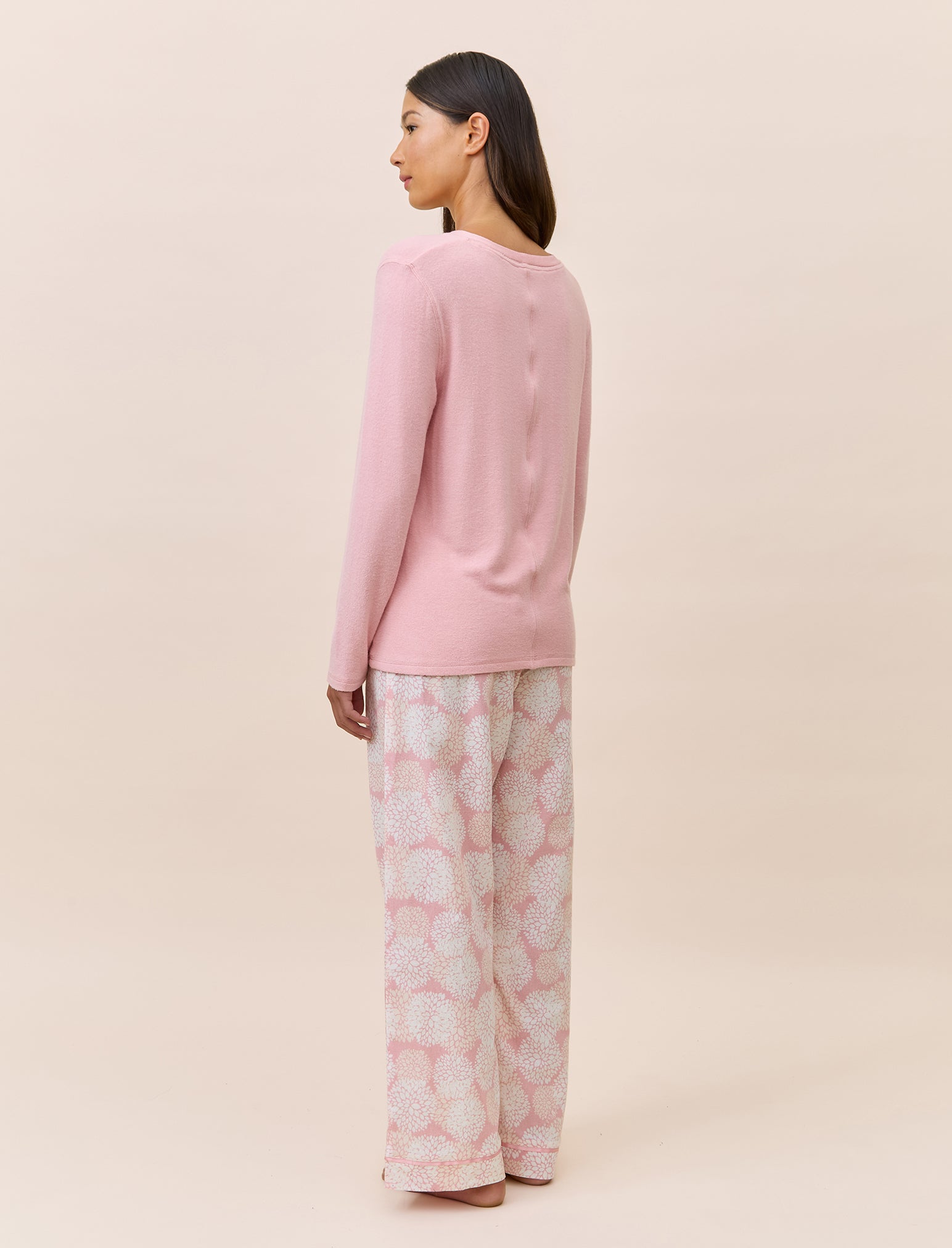 Snowball Cosy Organic Cotton Full Length Pant & Feather Soft Top