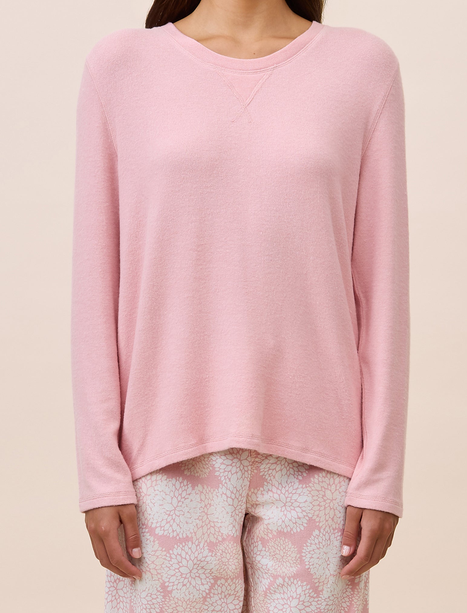 Snowball Cosy Organic Cotton Full Length Pant & Feather Soft Top