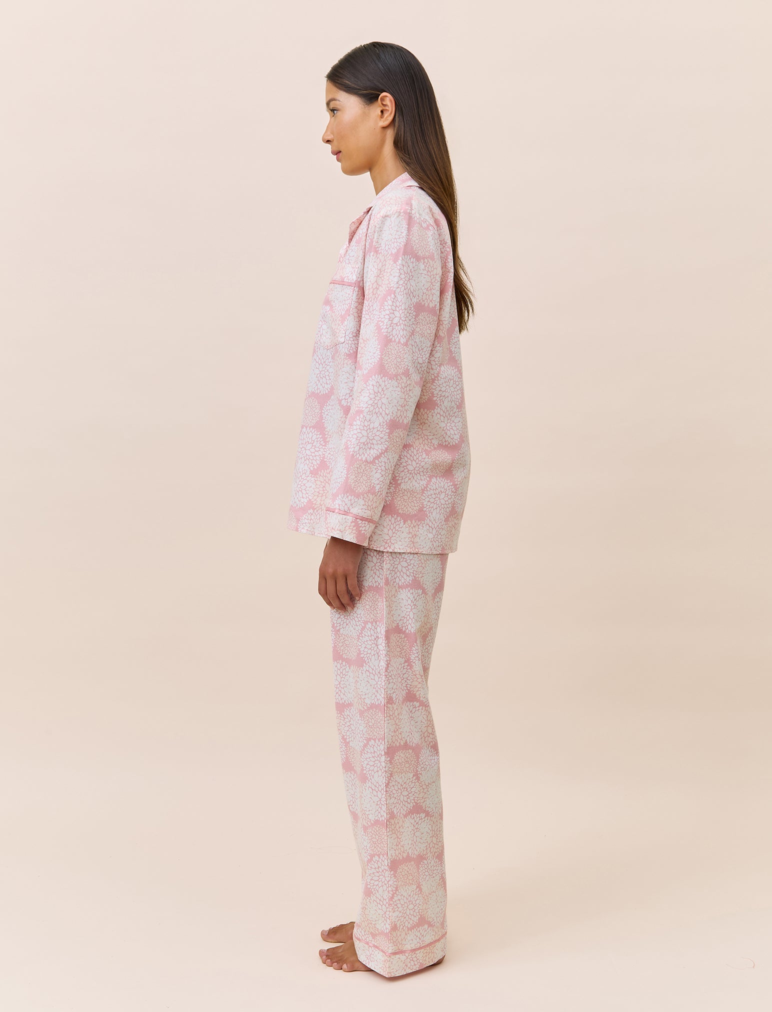Snowball Cosy Organic Cotton Full Length PJ