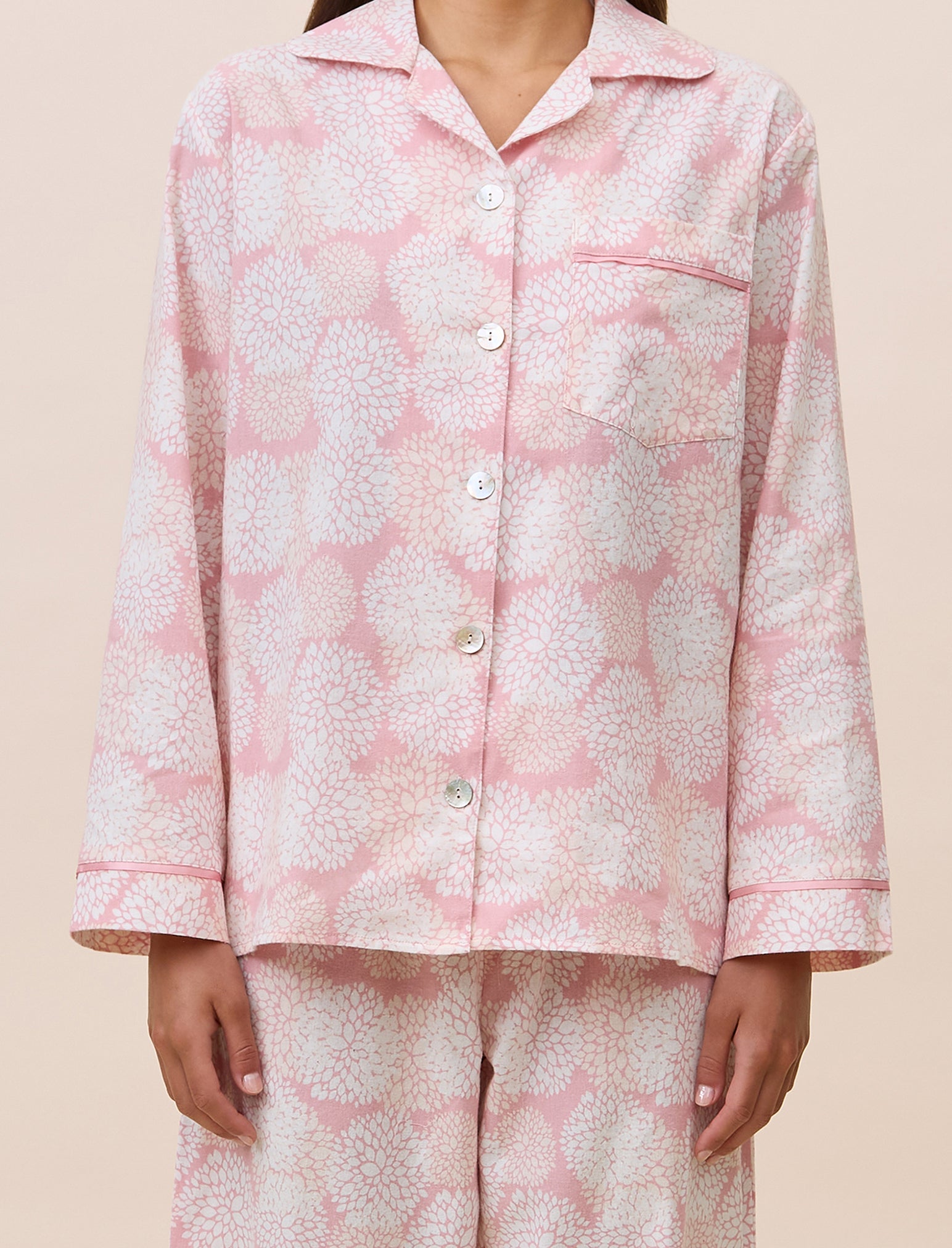 Snowball Cosy Organic Cotton Full Length PJ