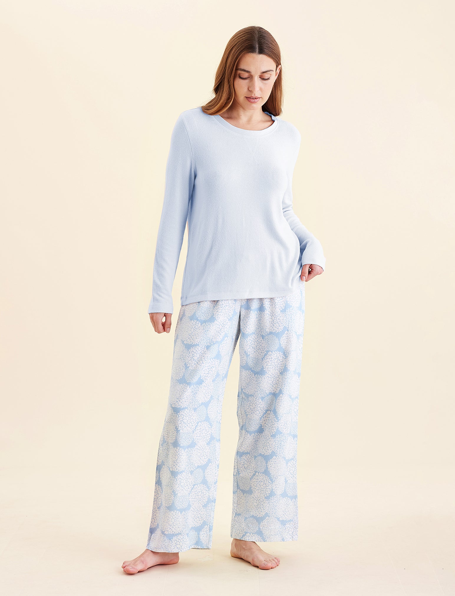 Snowball Cosy FL Pant and Feather Soft Top