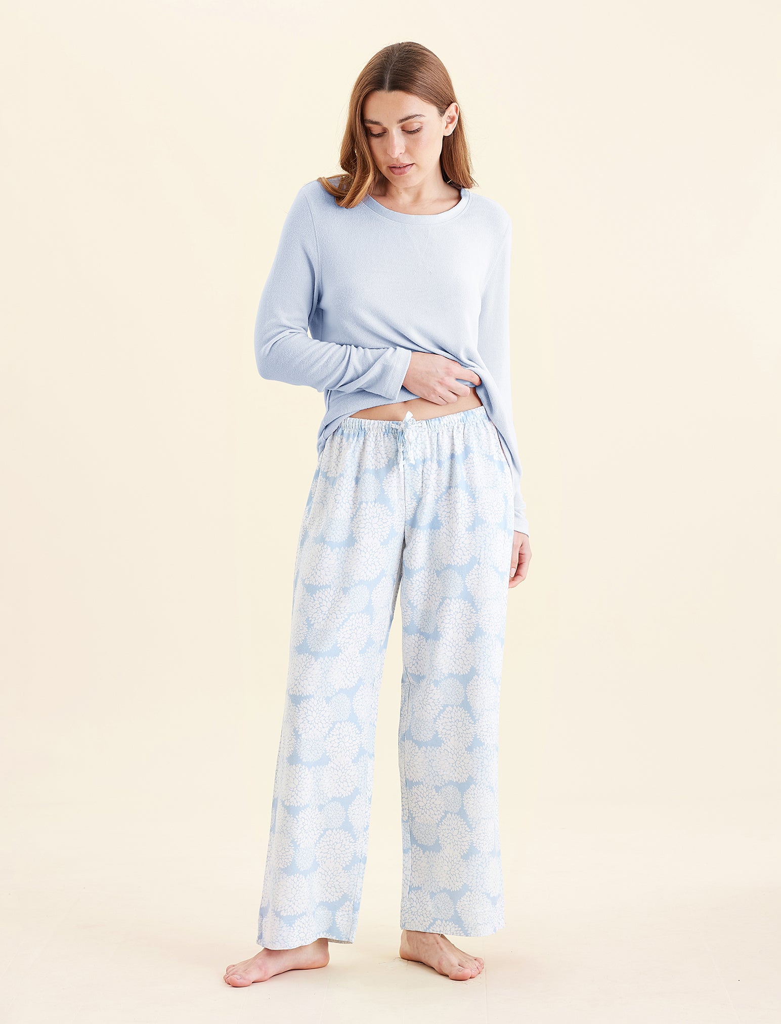 Snowball Cosy FL Pant and Feather Soft Top