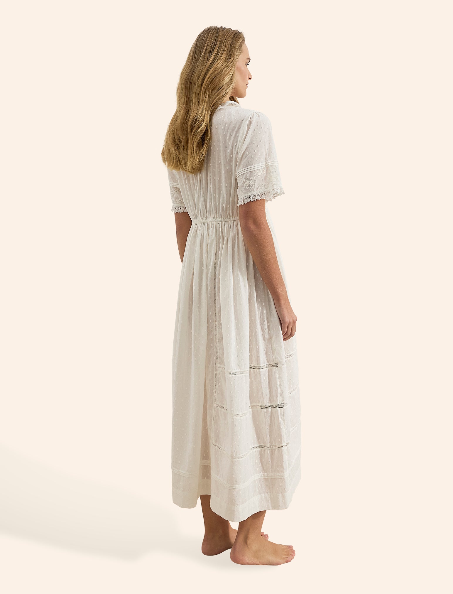 Lily Cotton Maxi Nightie