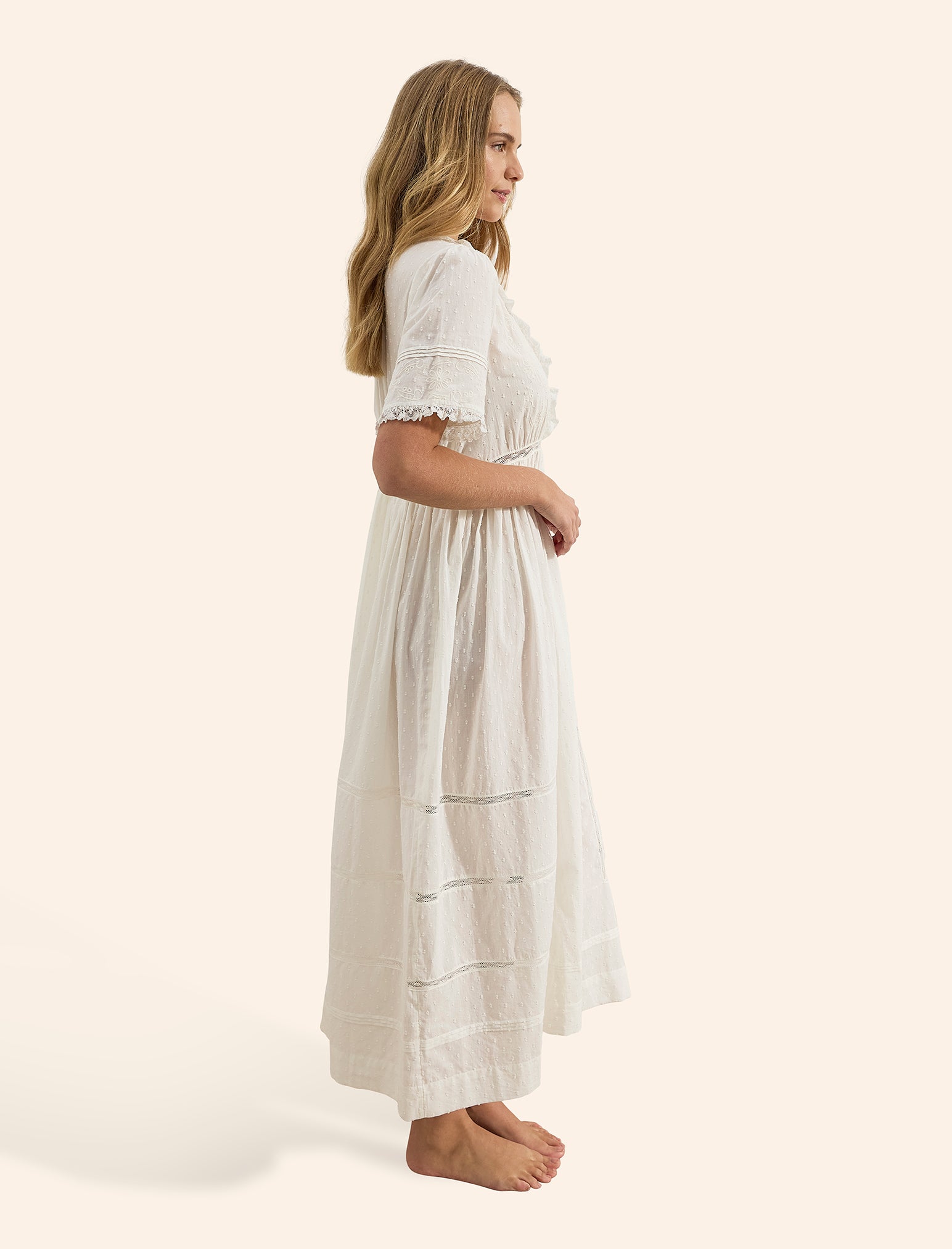 Lily Cotton Maxi Nightie