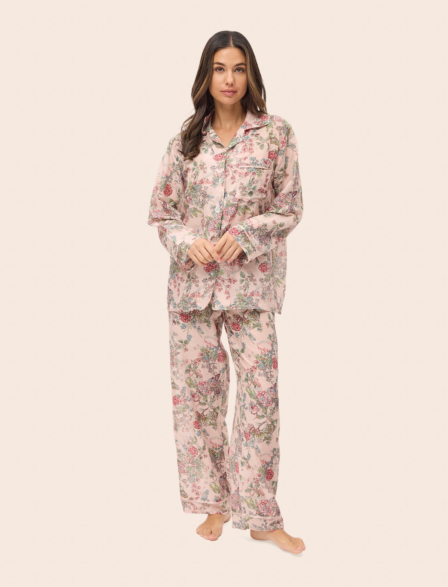 Layla Full Length PJ Set