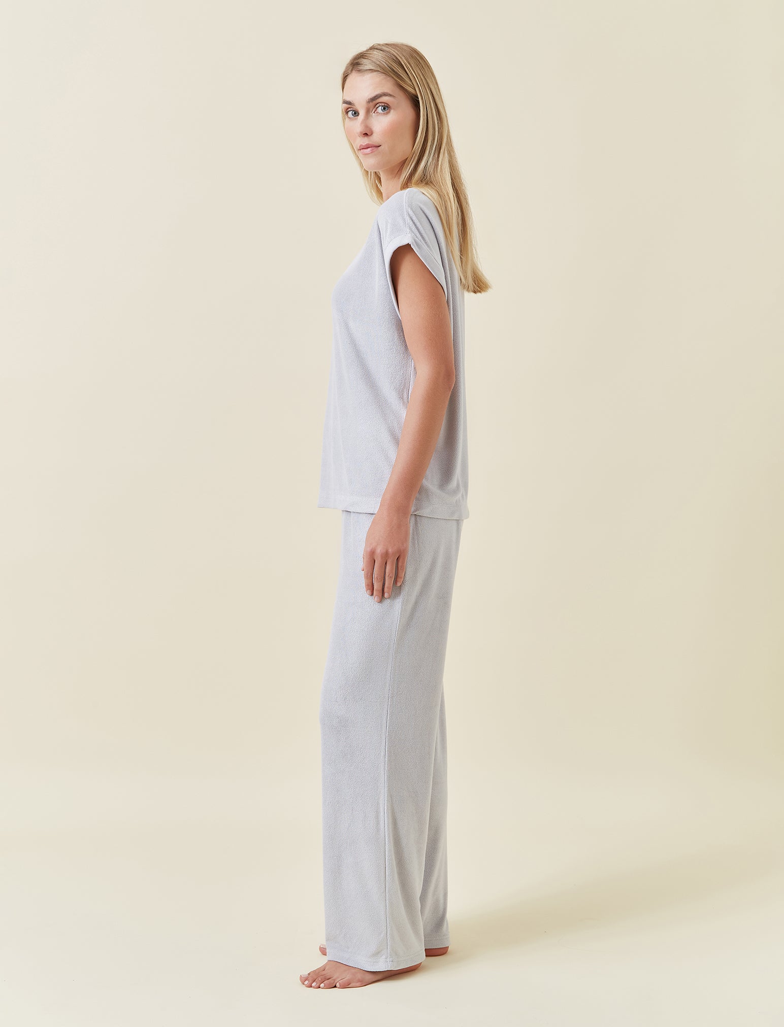 Resort Terry Tee and FL Pant Set