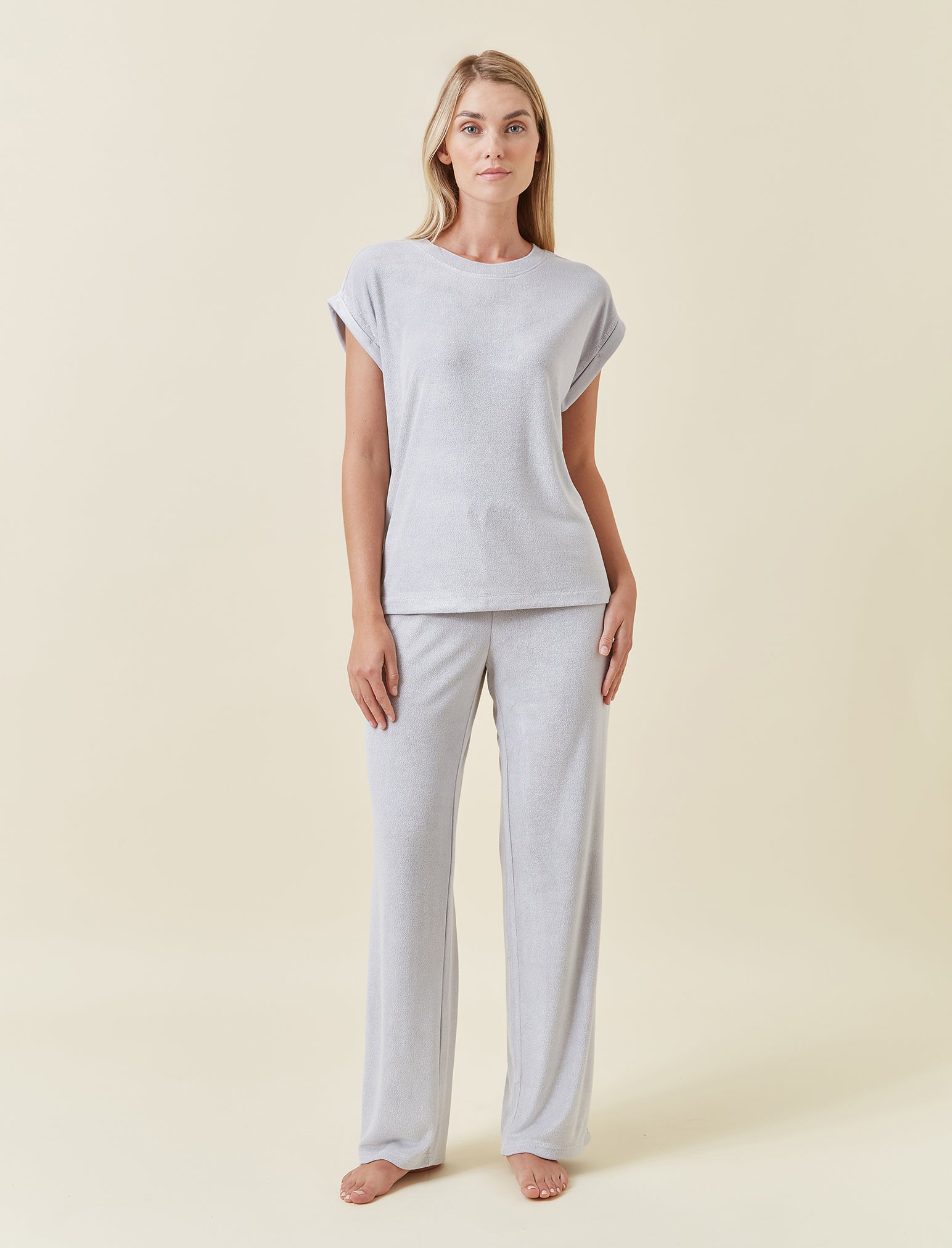Resort Terry Tee and FL Pant Set