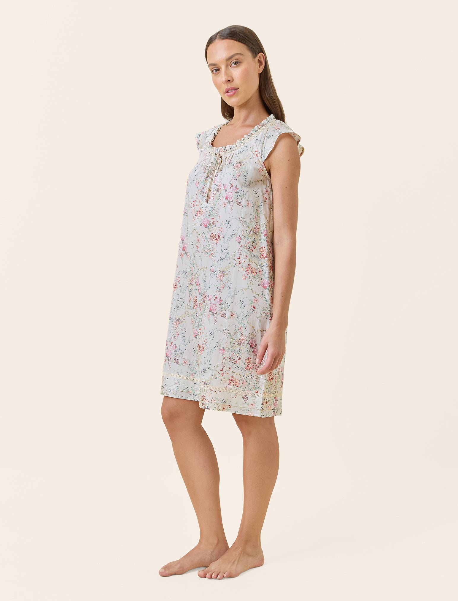 Yolly Flutter Lace Nightie