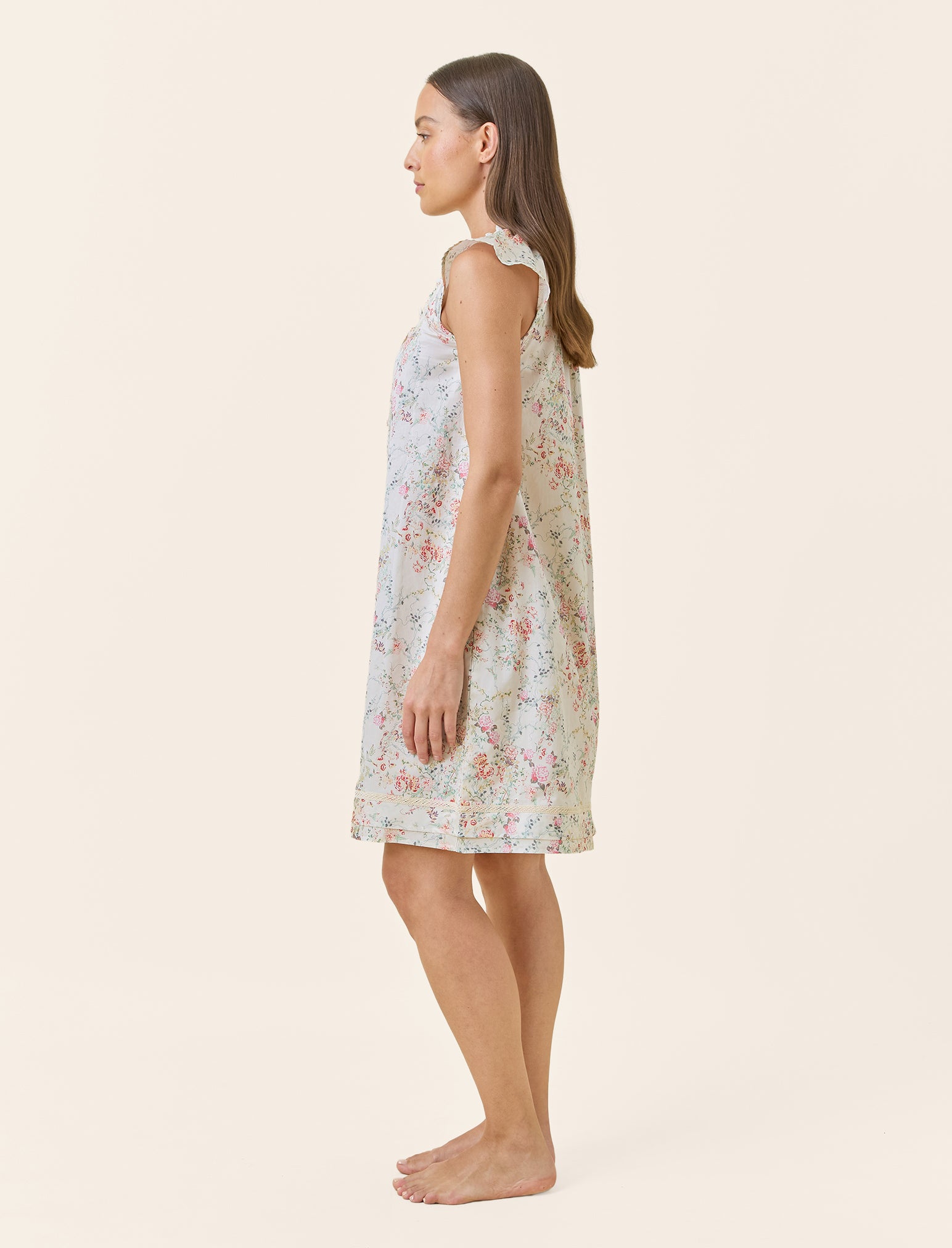 Yolly Flutter Lace Nightie