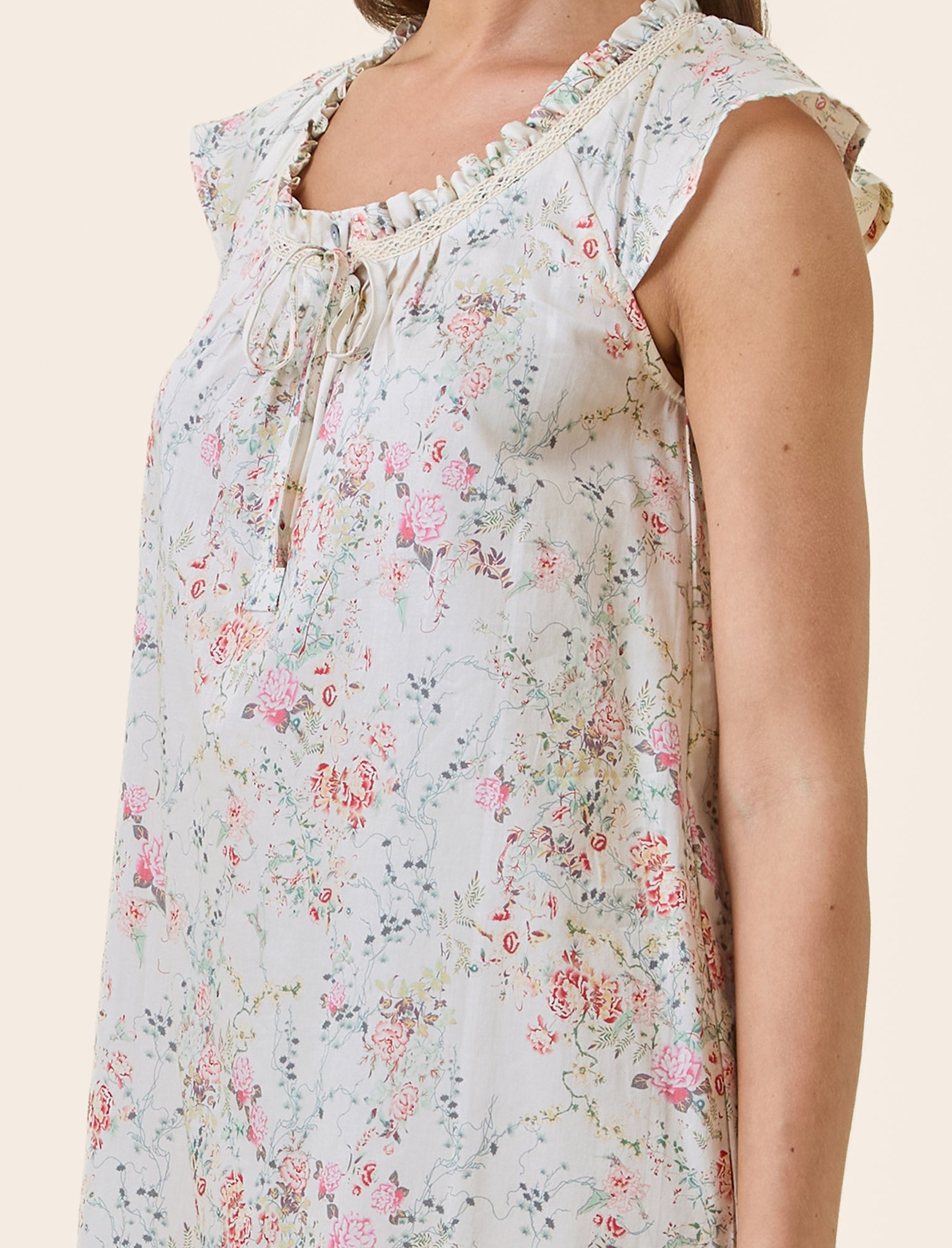 Yolly Flutter Lace Nightie