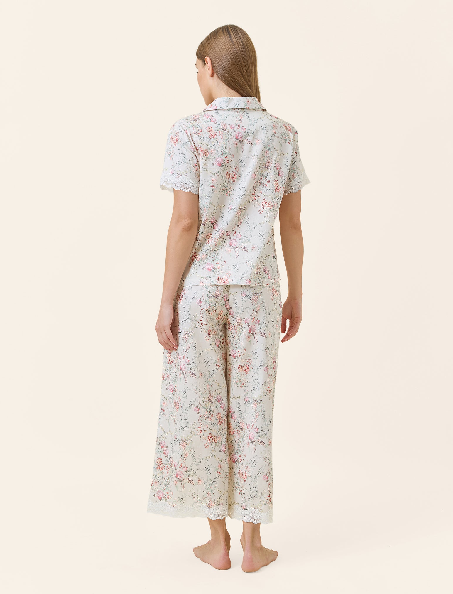 Yolly Lace Crop PJ