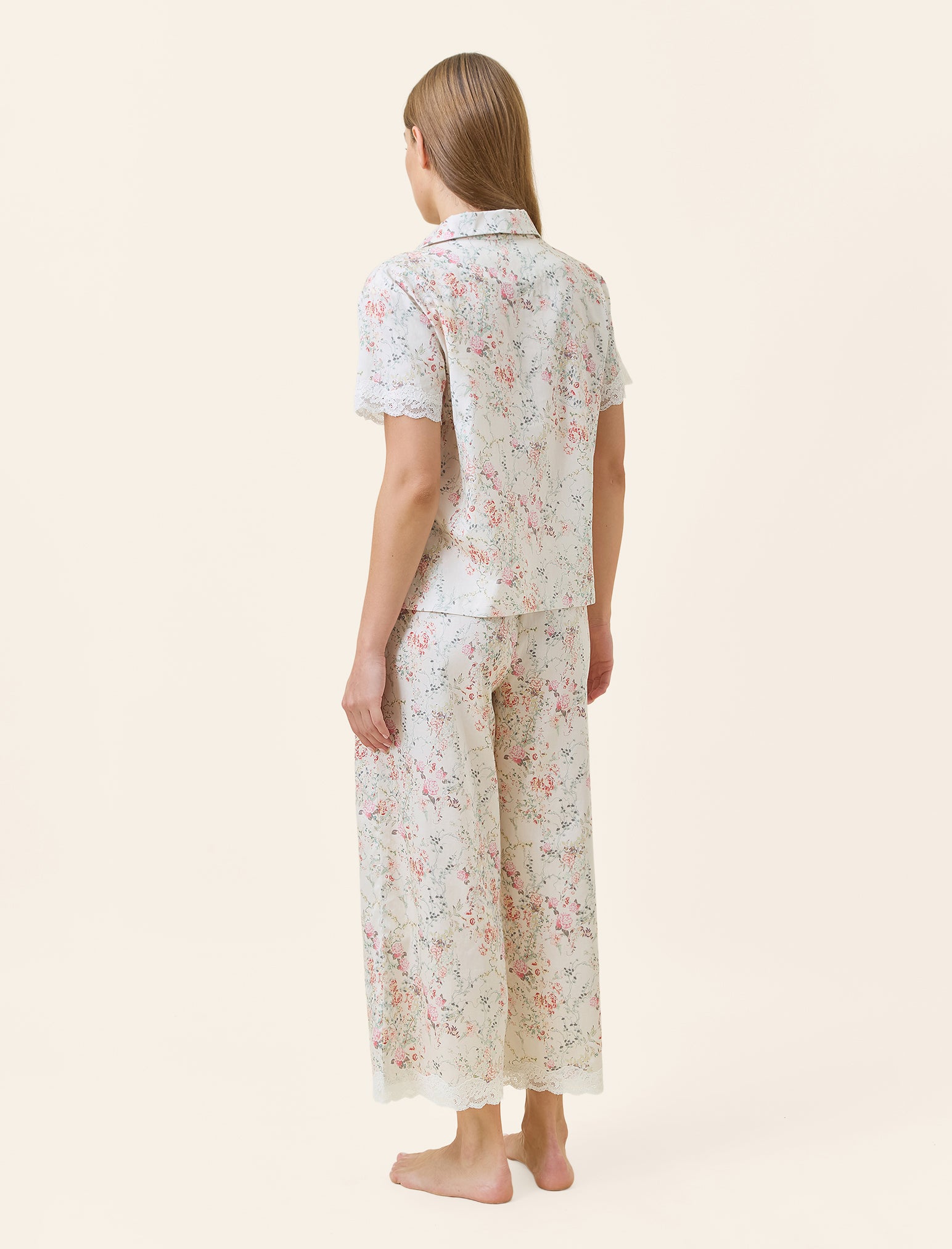 Yolly Short Sleeve Lace Top