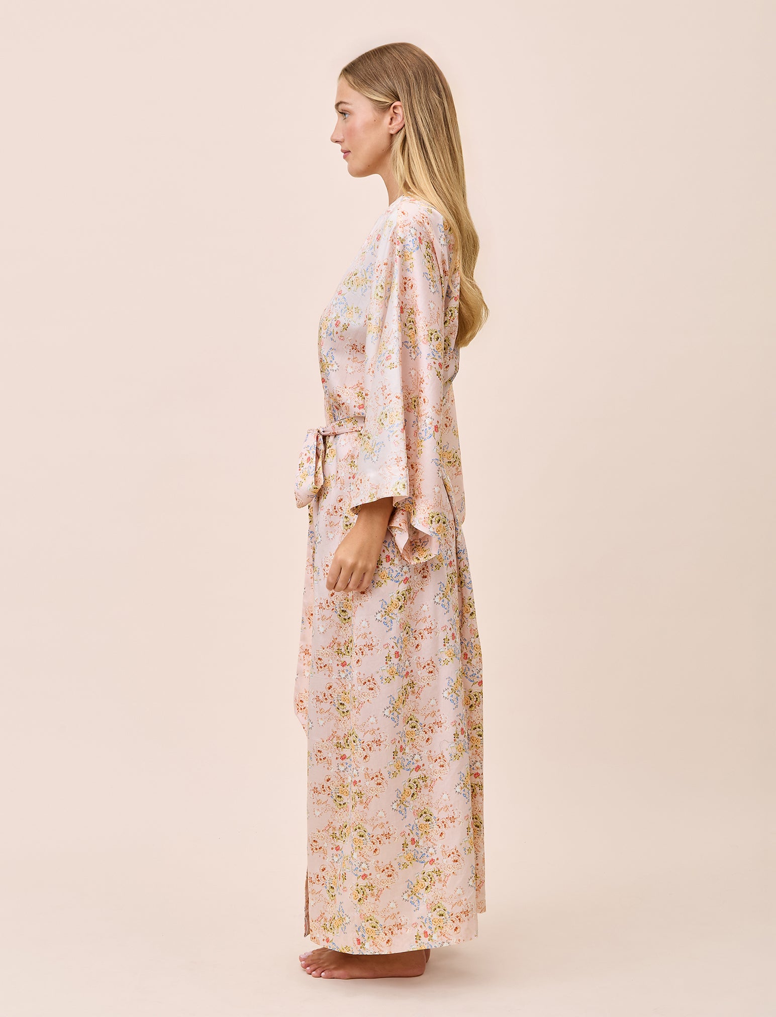 Molly Kimono Maxi Robe
