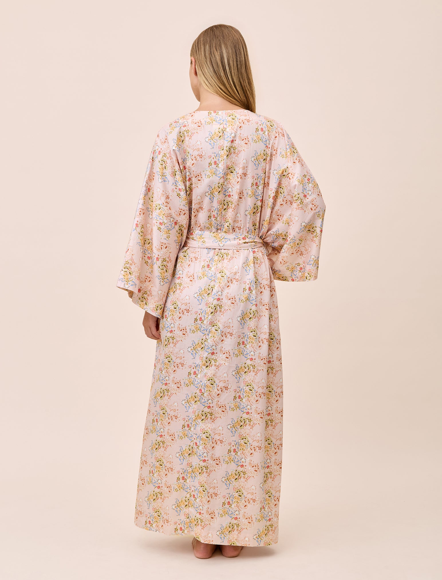 Molly Kimono Maxi Robe