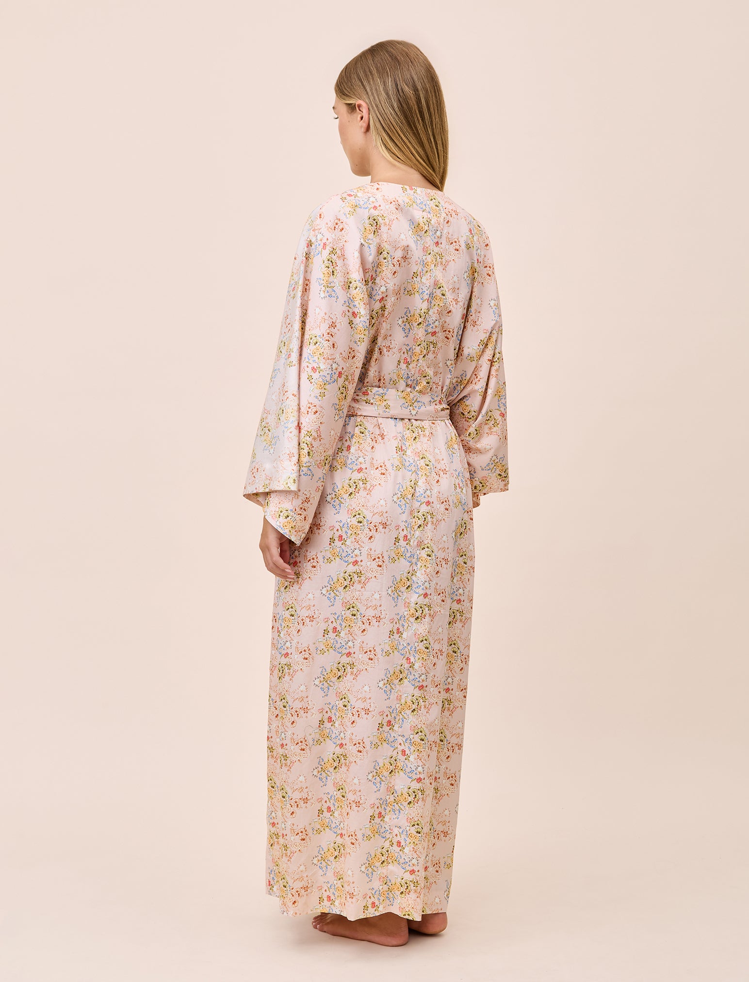 Molly Kimono Maxi Robe