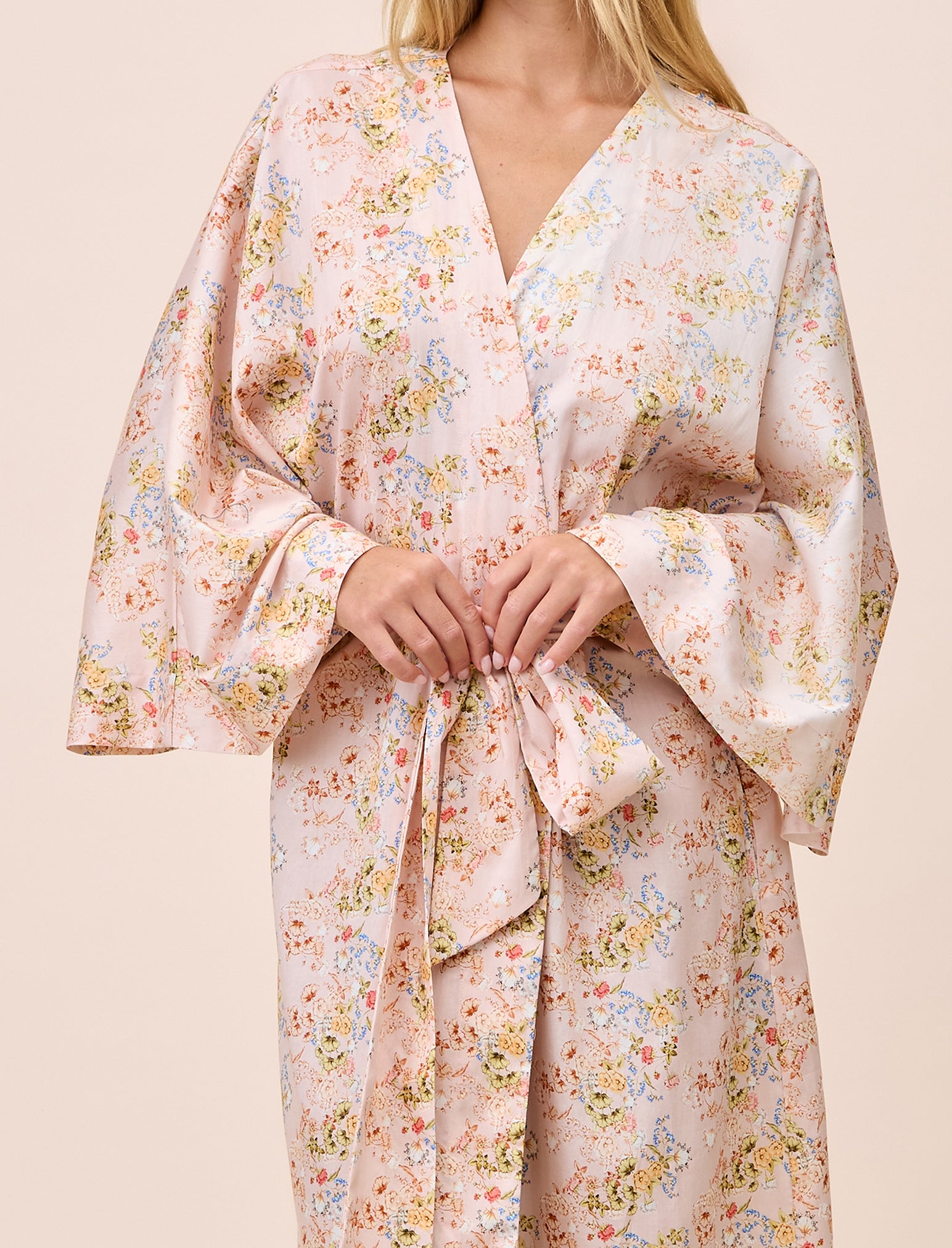 Molly Kimono Maxi Robe