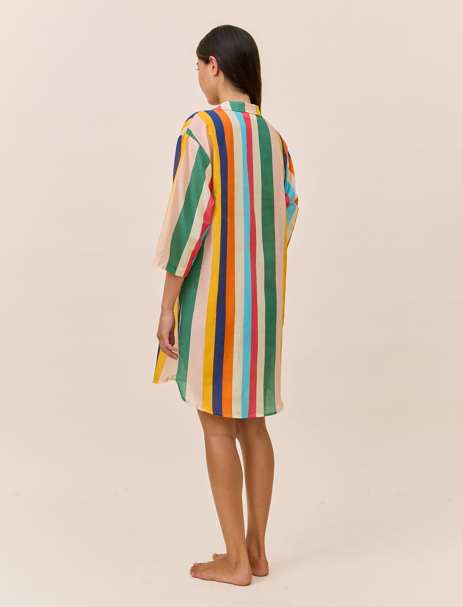 Holiday Stripe Nightshirt