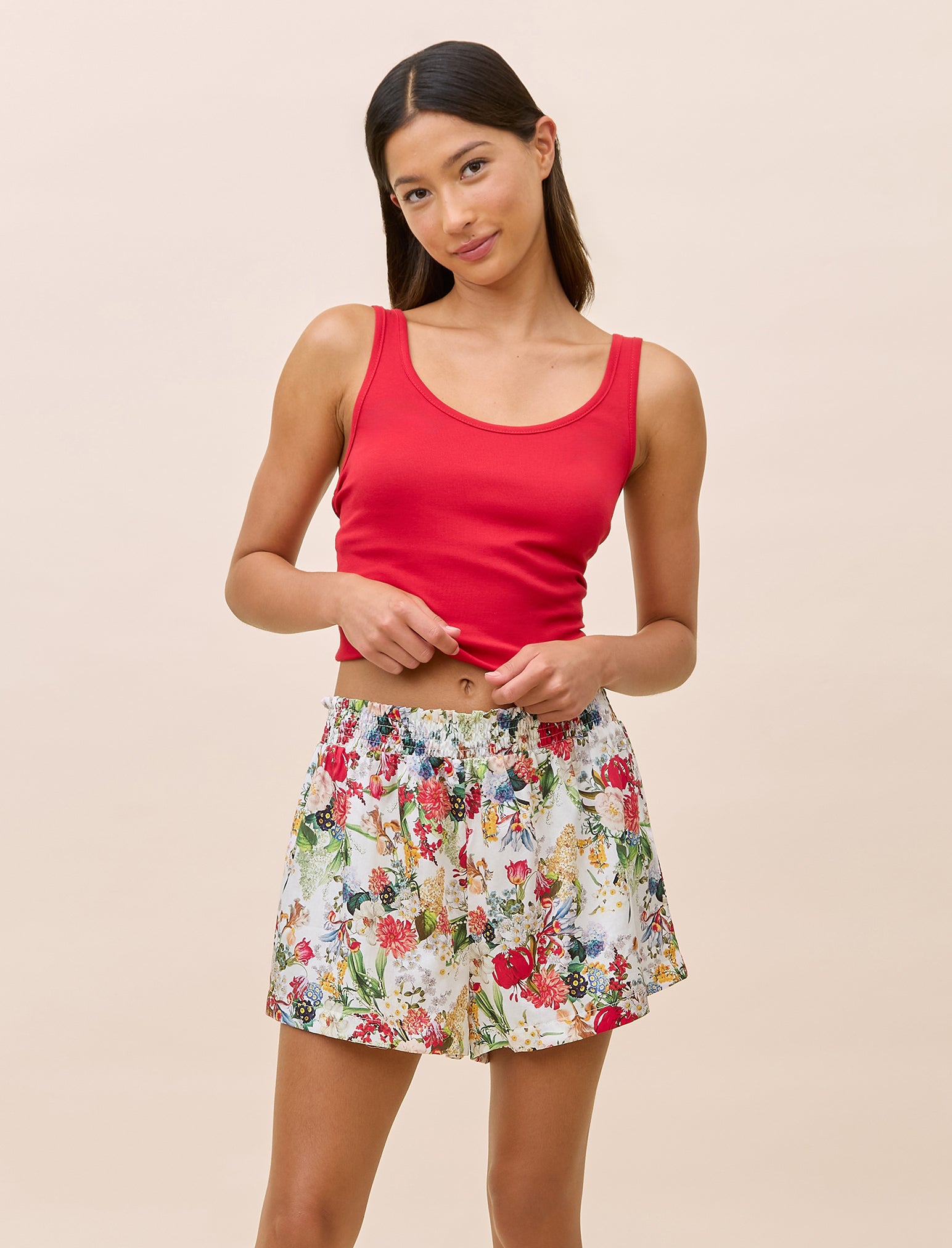 Holly Boxer & Singlet Set