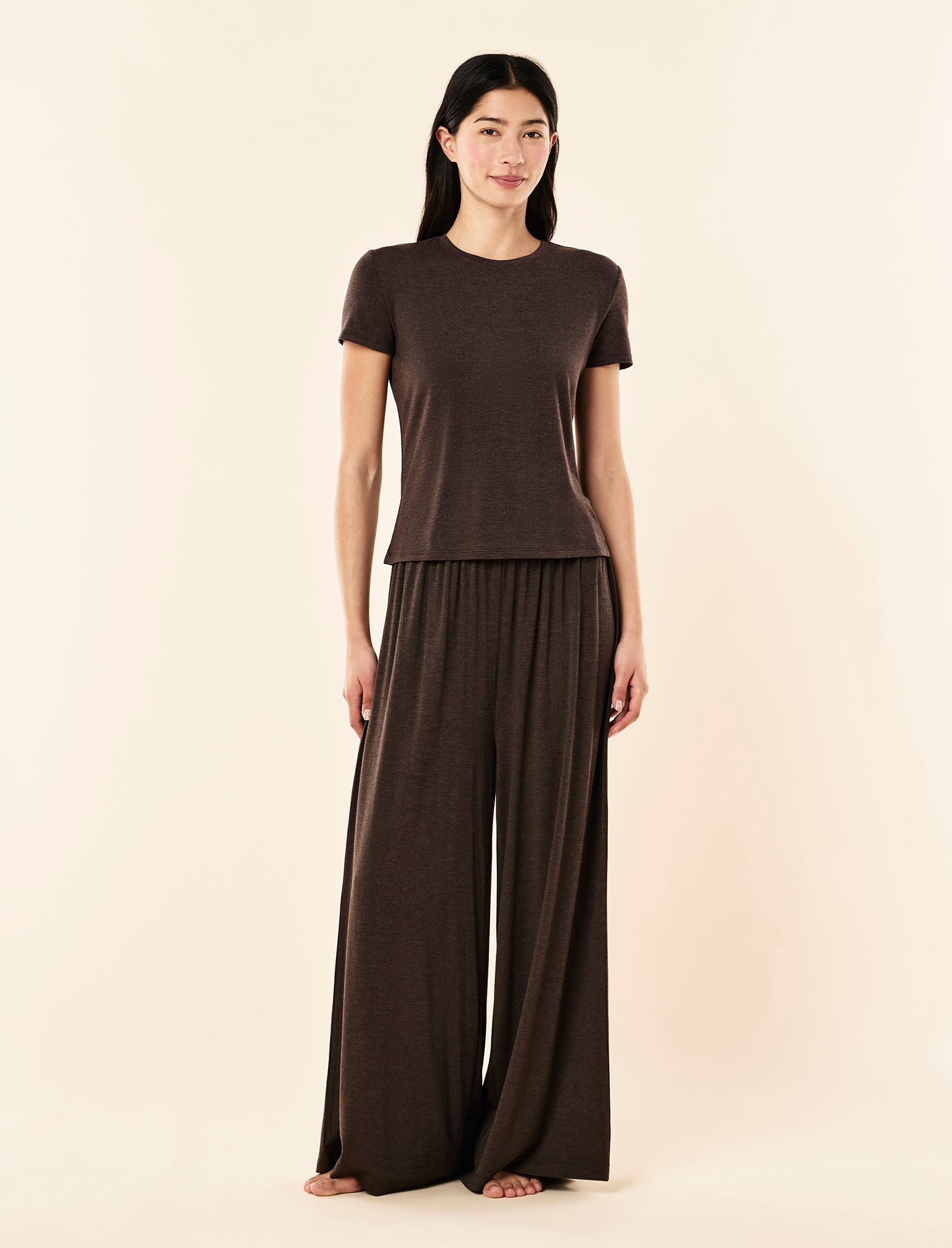 Kate Modal Soft Wide Leg Pant