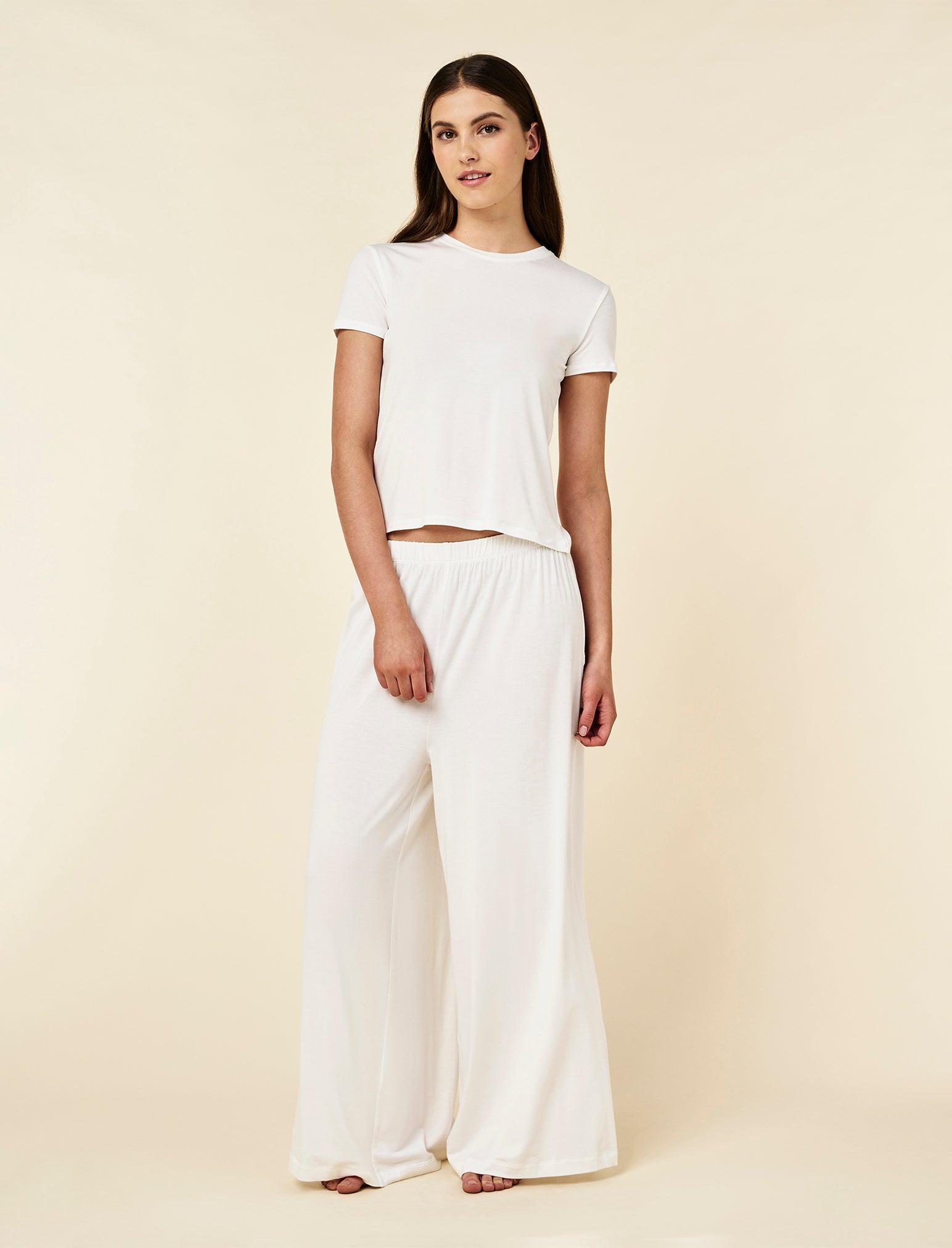 Kate Modal Soft Wide Leg Pant