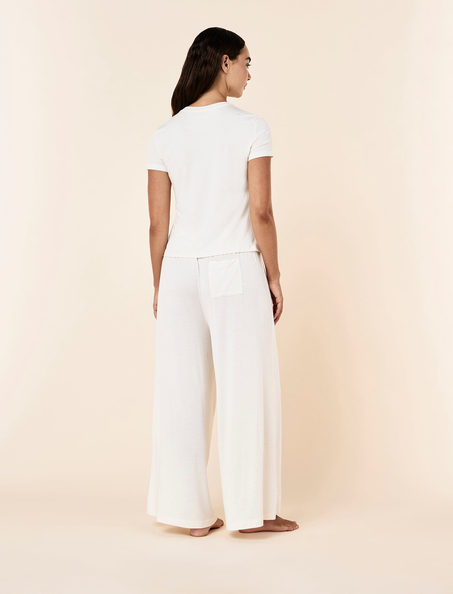 Kate Modal Soft Wide Leg Pant