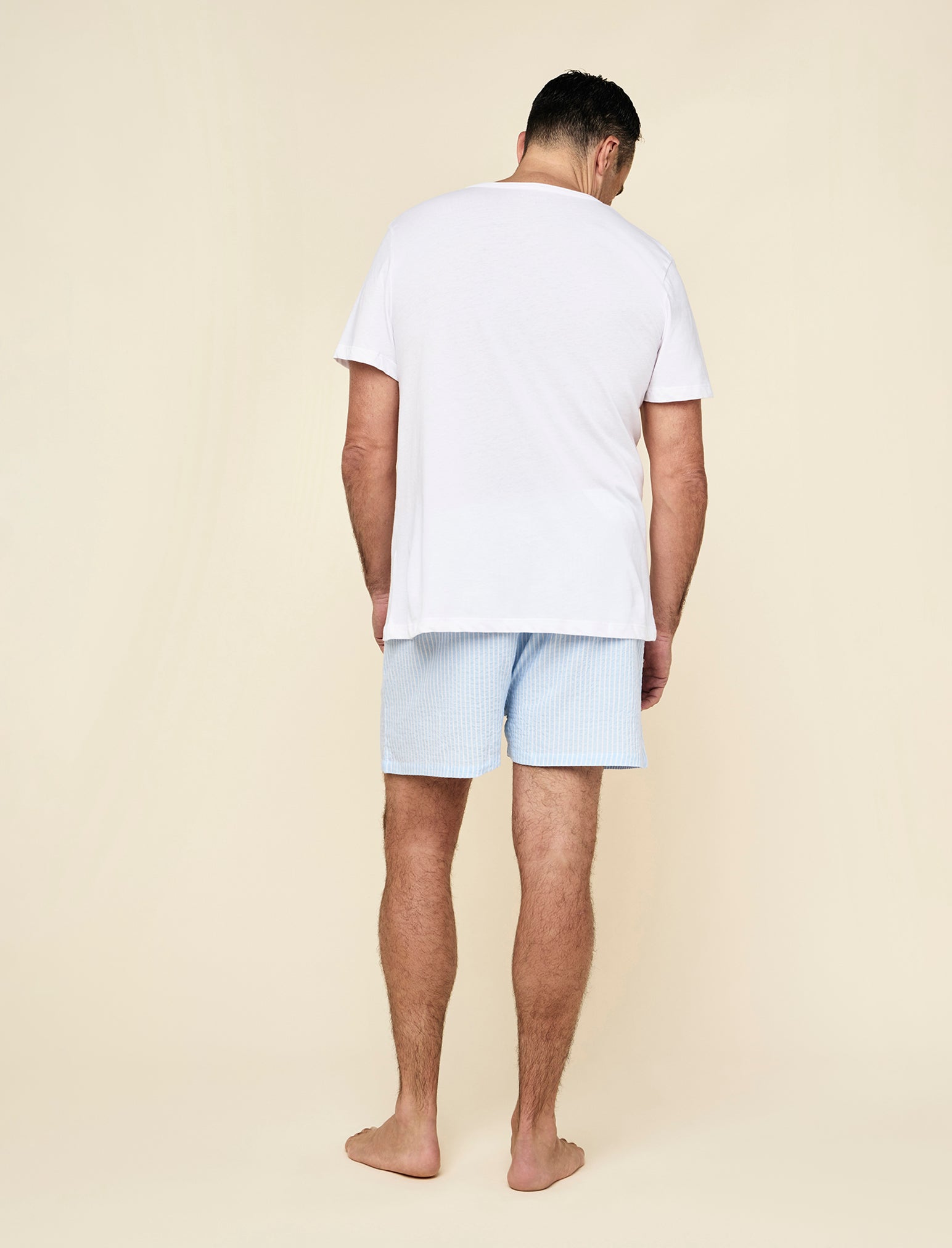 Sabrina Stripe Unisex Boxer Short