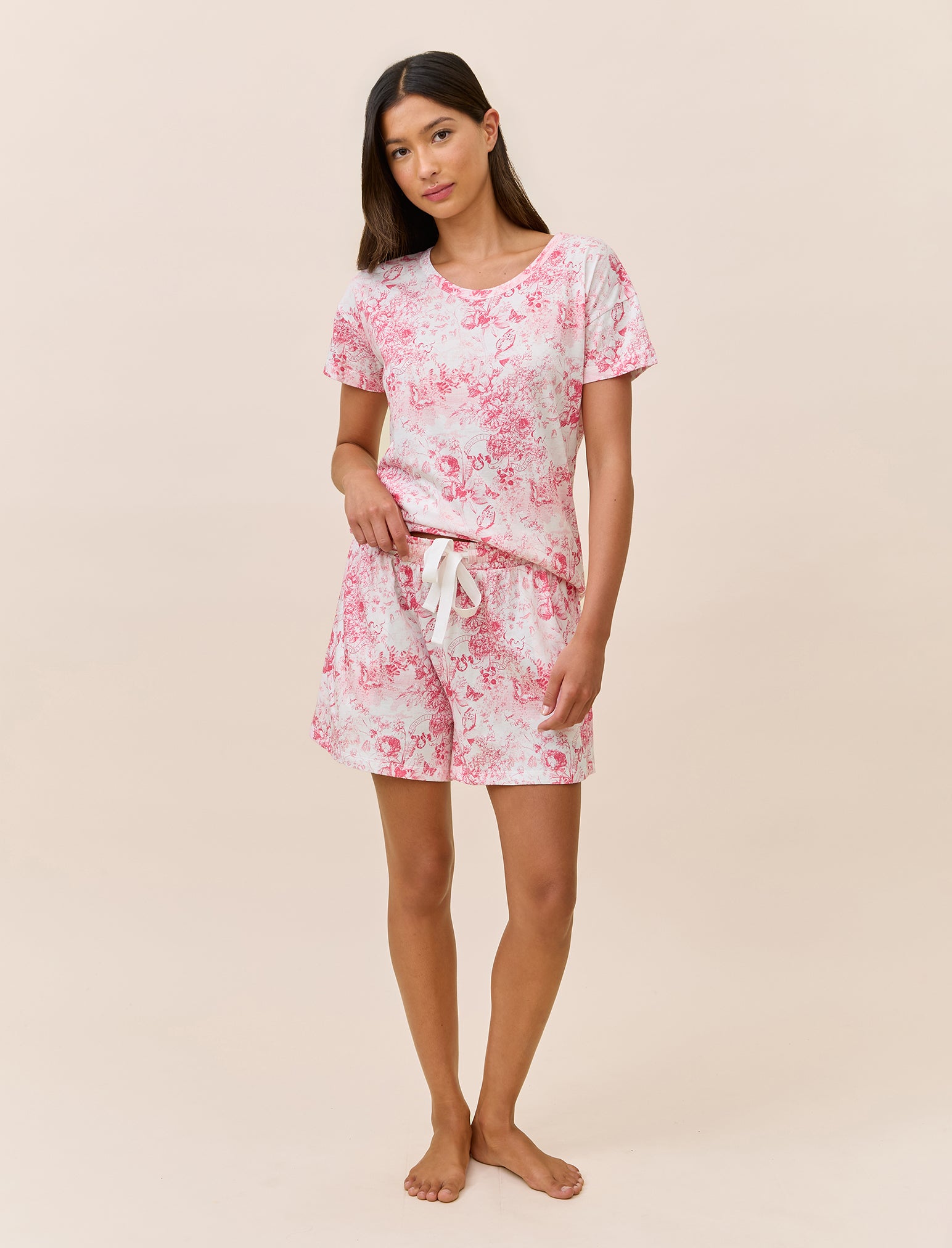 Toile Organic Cotton Knit Boxer PJ
