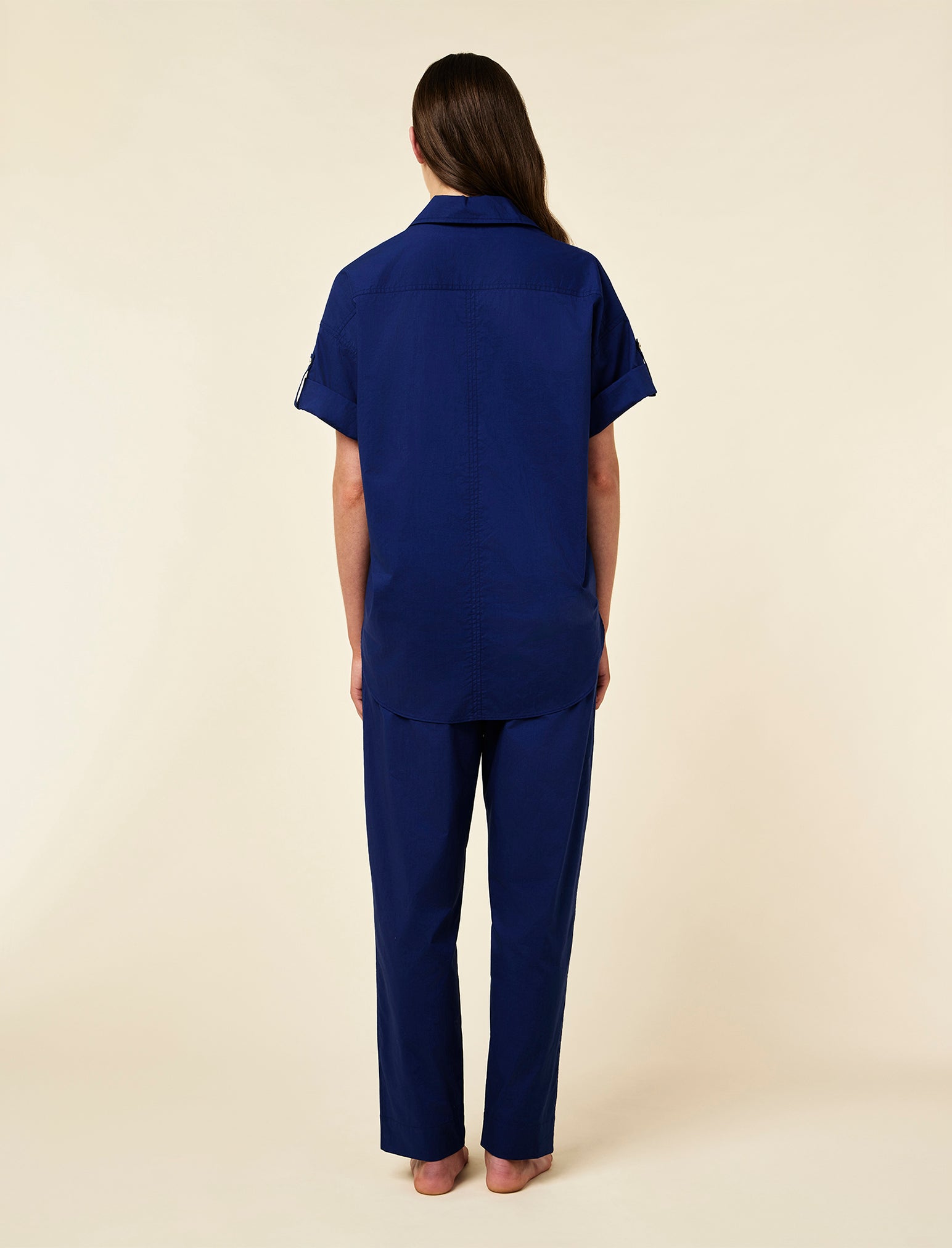 Tyler Cotton Full Length PJ Set