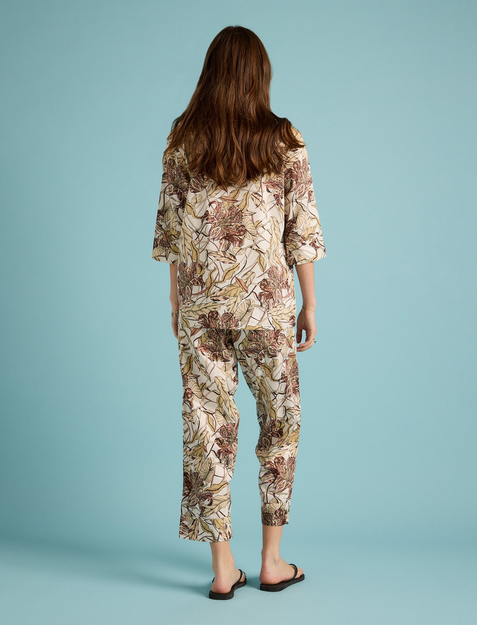Karen Walker Lilies Crop PJ