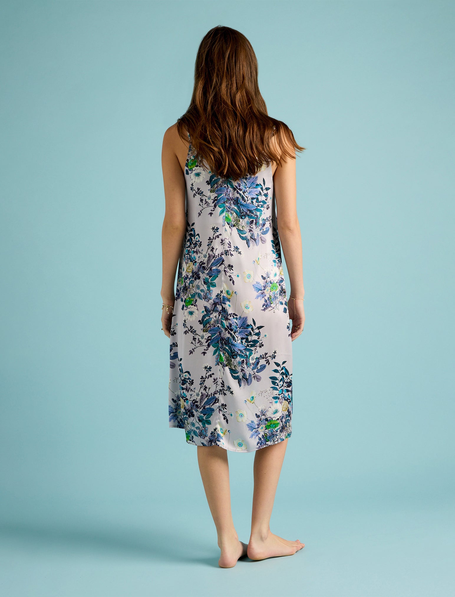 Karen Walker Love Letters Silk Slip Nightie