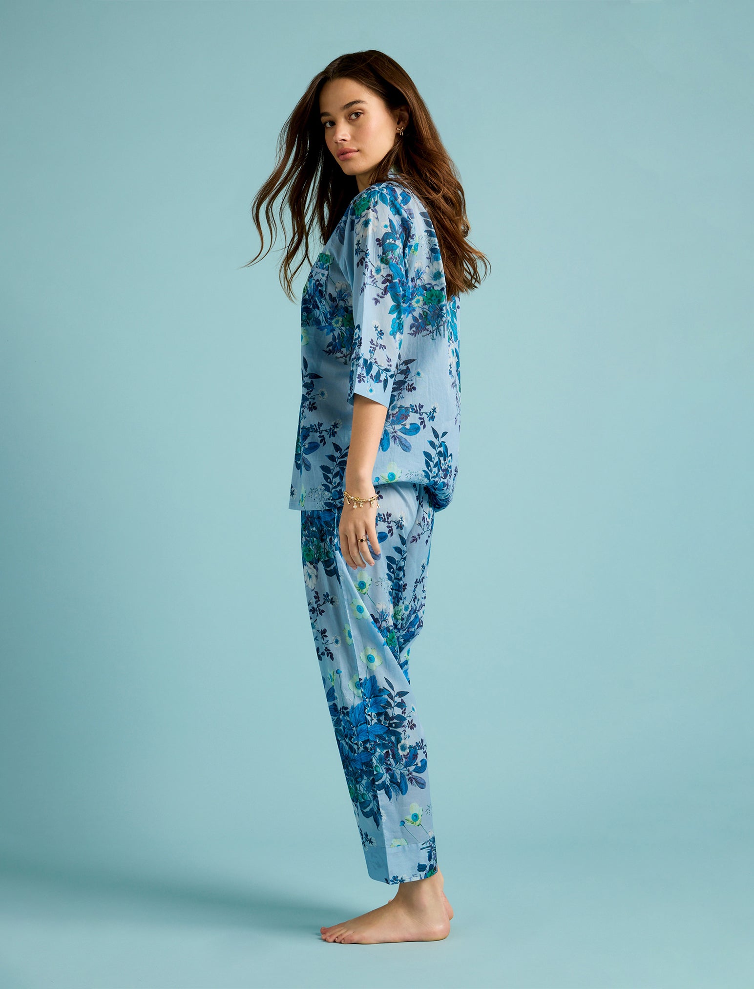 Karen Walker Love Letters Crop PJ