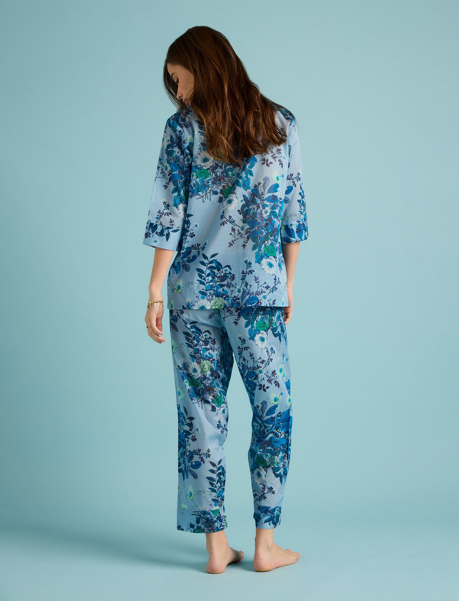 Karen Walker Love Letters Crop PJ
