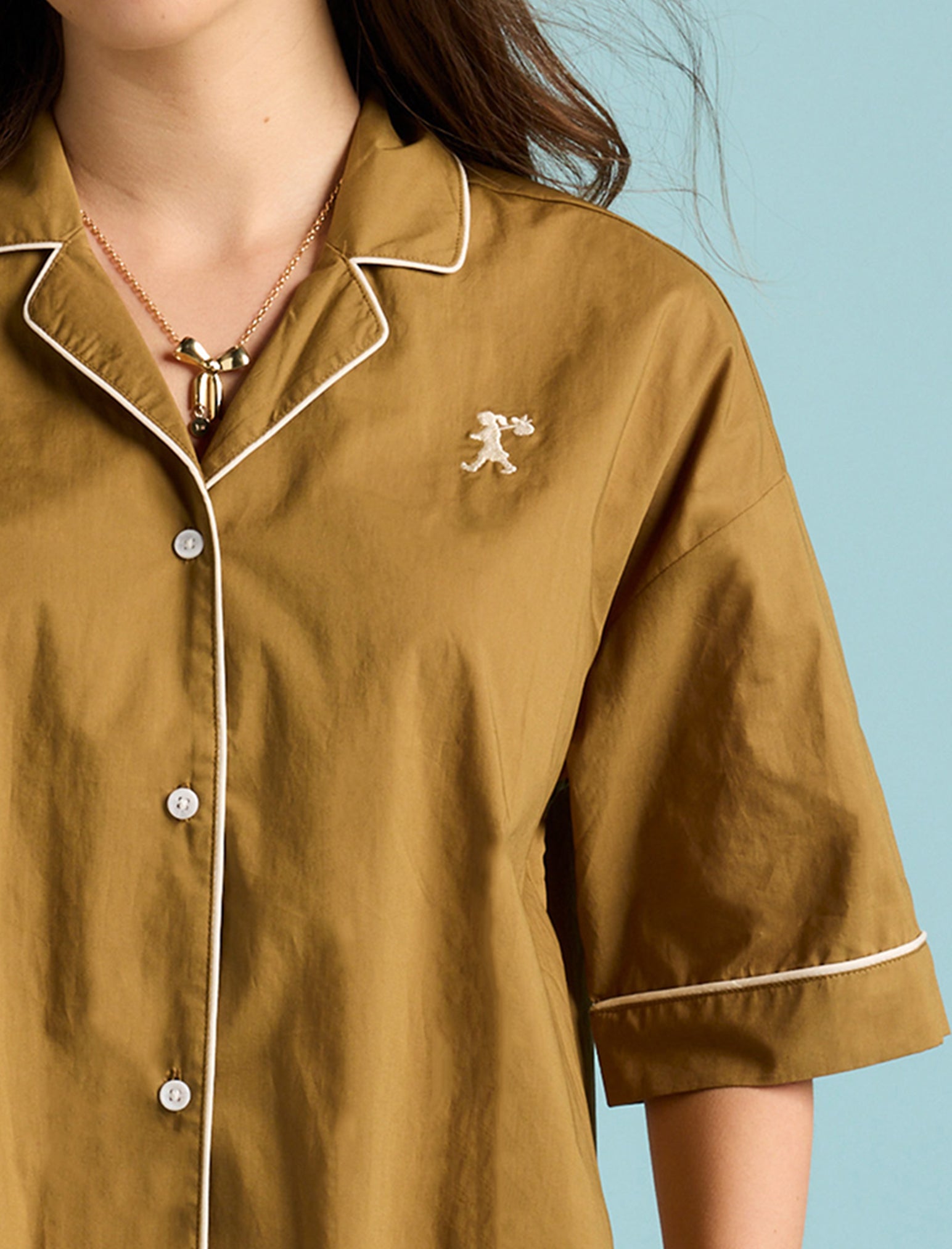 Karen Walker Runaway Girl Boxer PJ Set