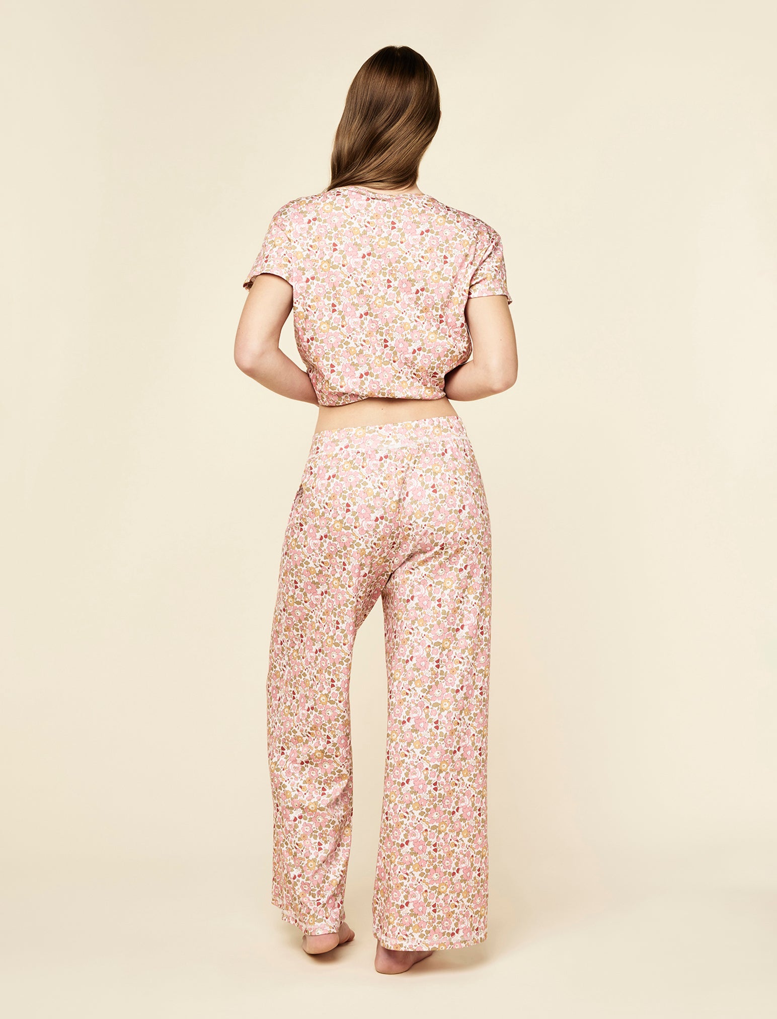 Betsy Fields Knit Wide Leg Pant