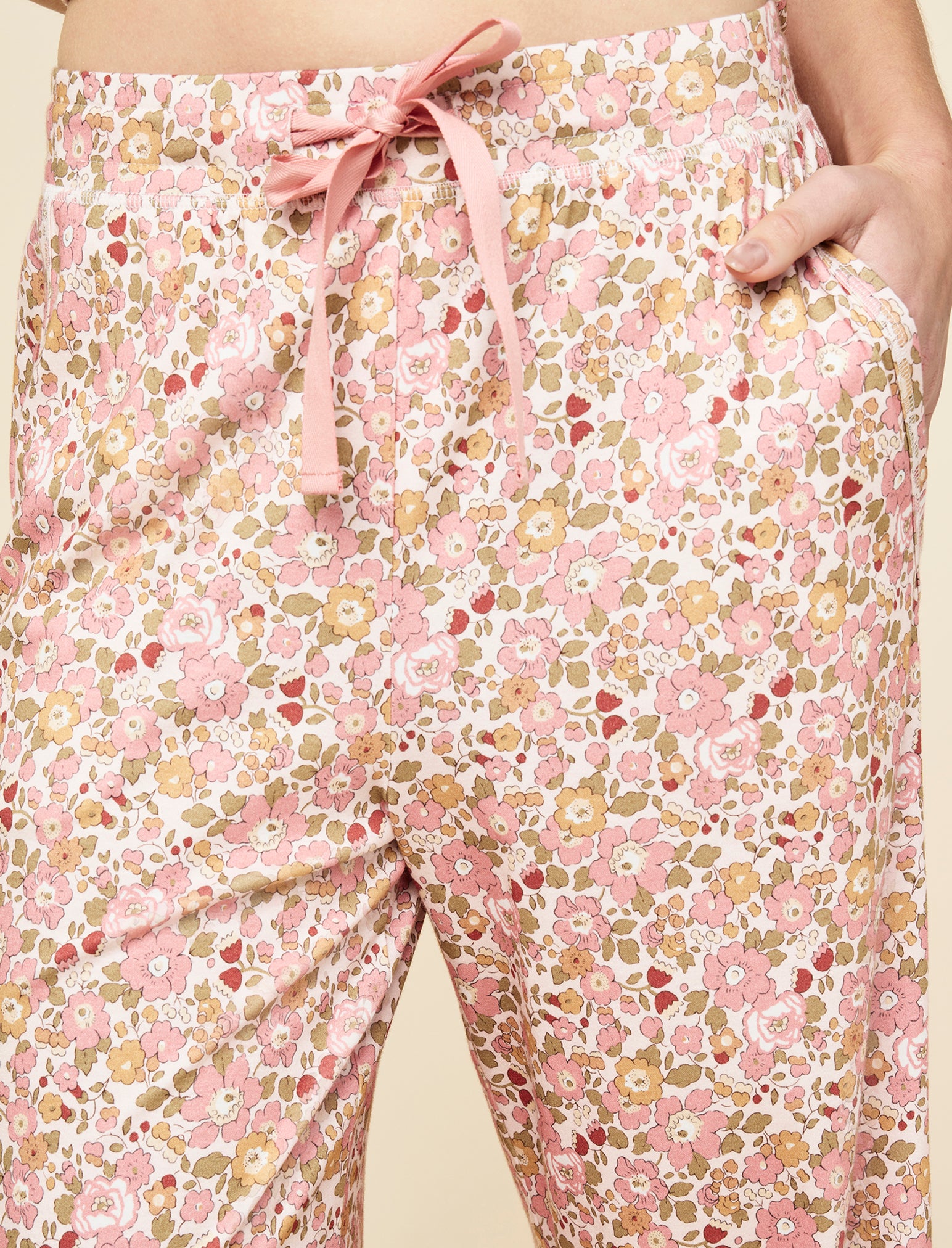 Betsy Fields Knit Wide Leg Pant