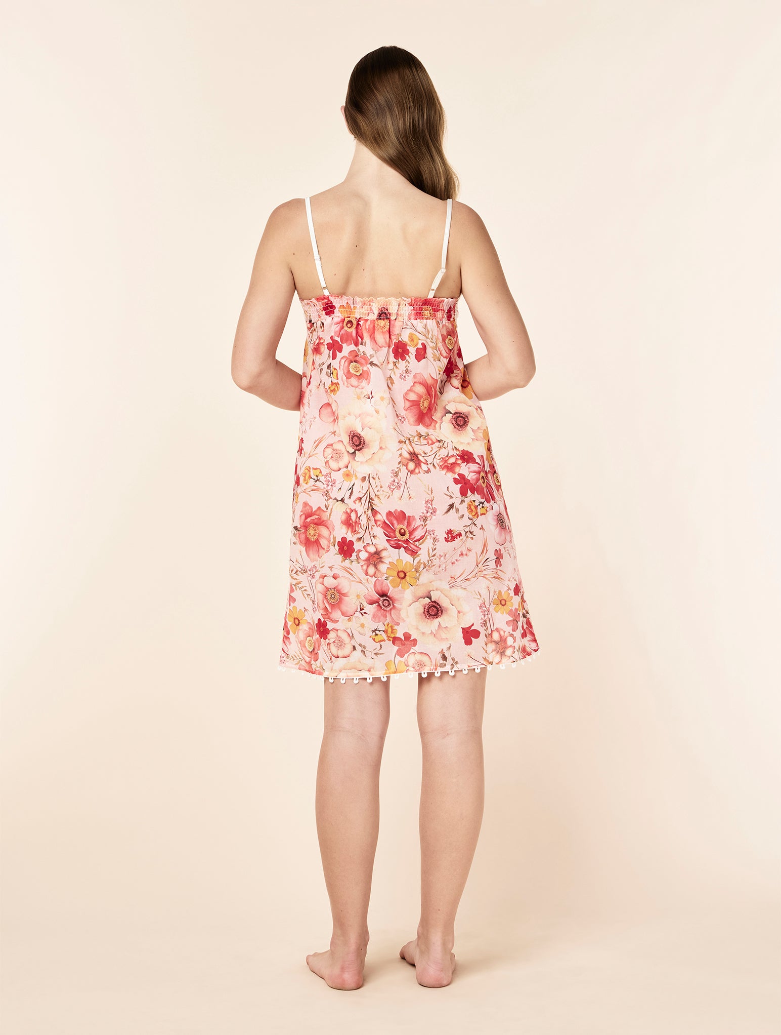 Lexi Lace Front Midi Nightie