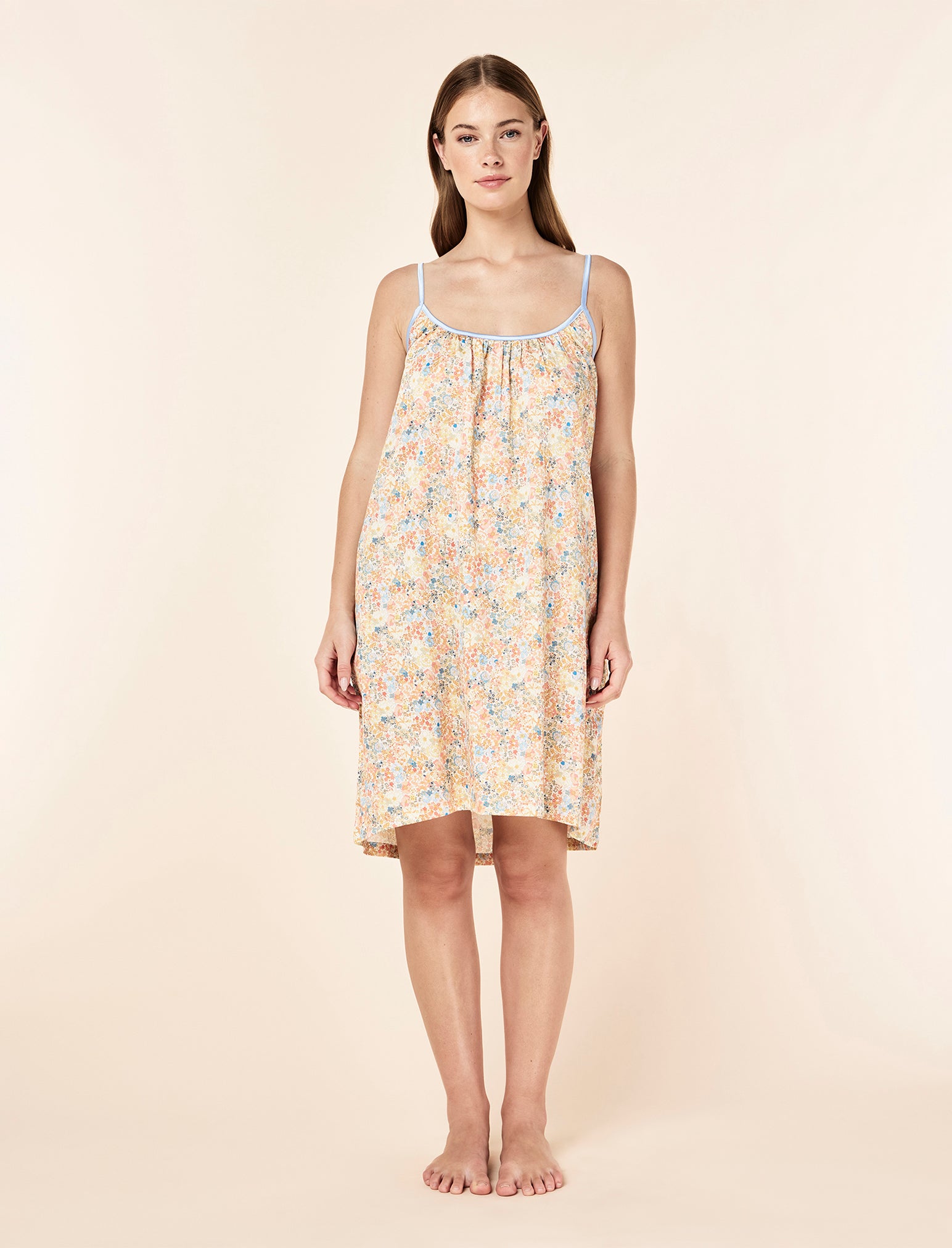 Carly Floral Strappy Nightie